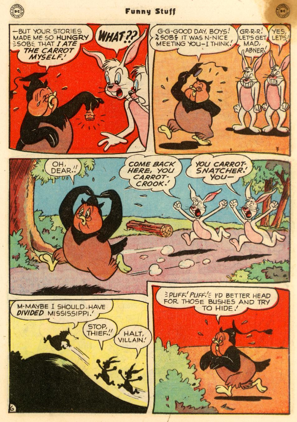Read online Funny Stuff comic -  Issue #44 - 37