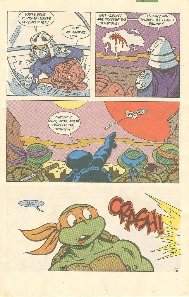 Read online Teenage Mutant Ninja Turtles Adventures (1989) comic -  Issue #12 - 12