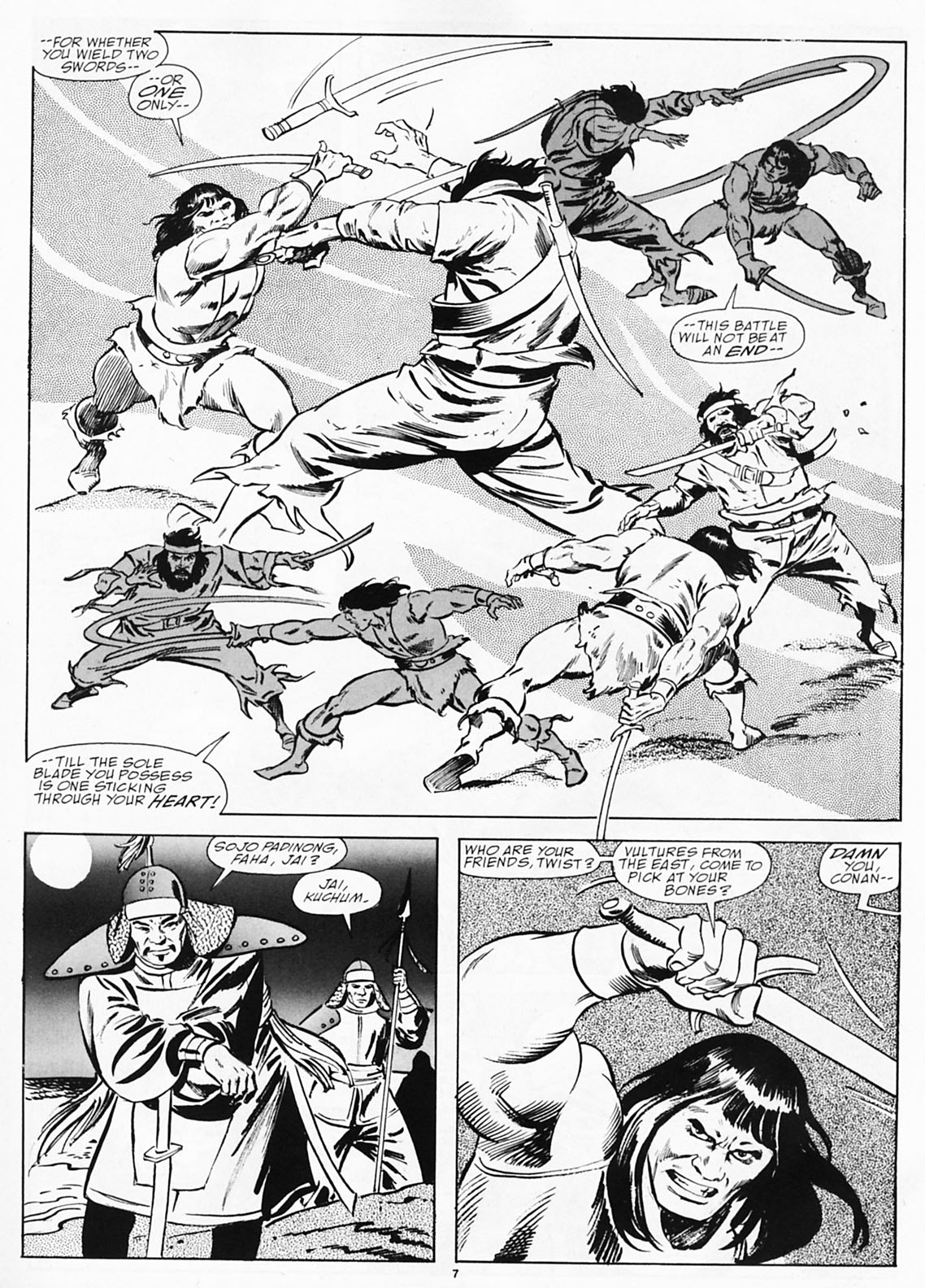 The Savage Sword Of Conan issue 190 - Page 9