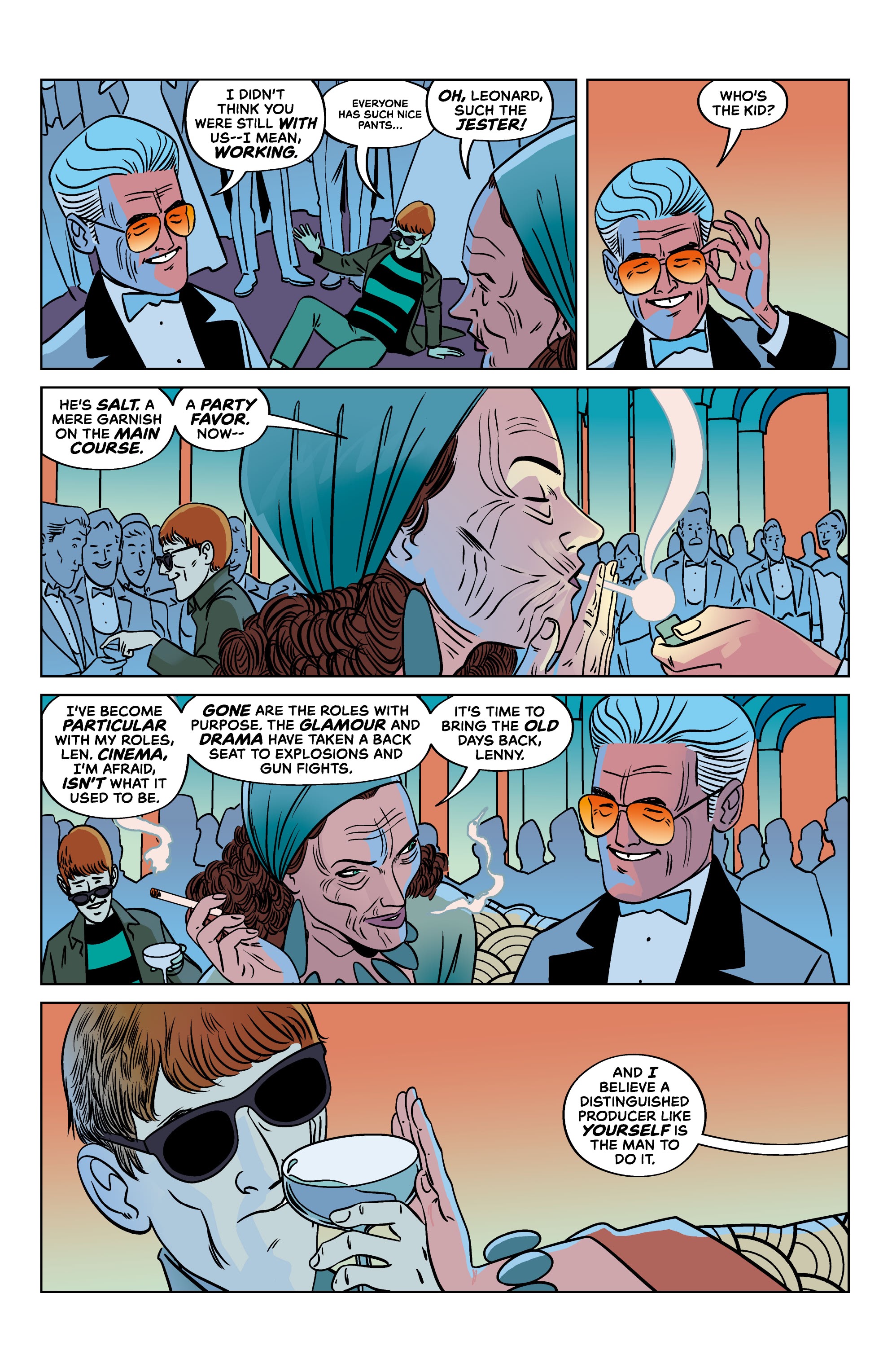 Read online Tales from the Umbrella Academy: You Look Like Death comic -  Issue #2 - 4