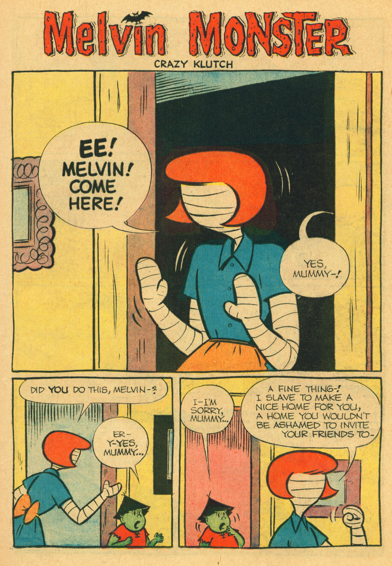 Read online Melvin Monster comic -  Issue #5 - 19
