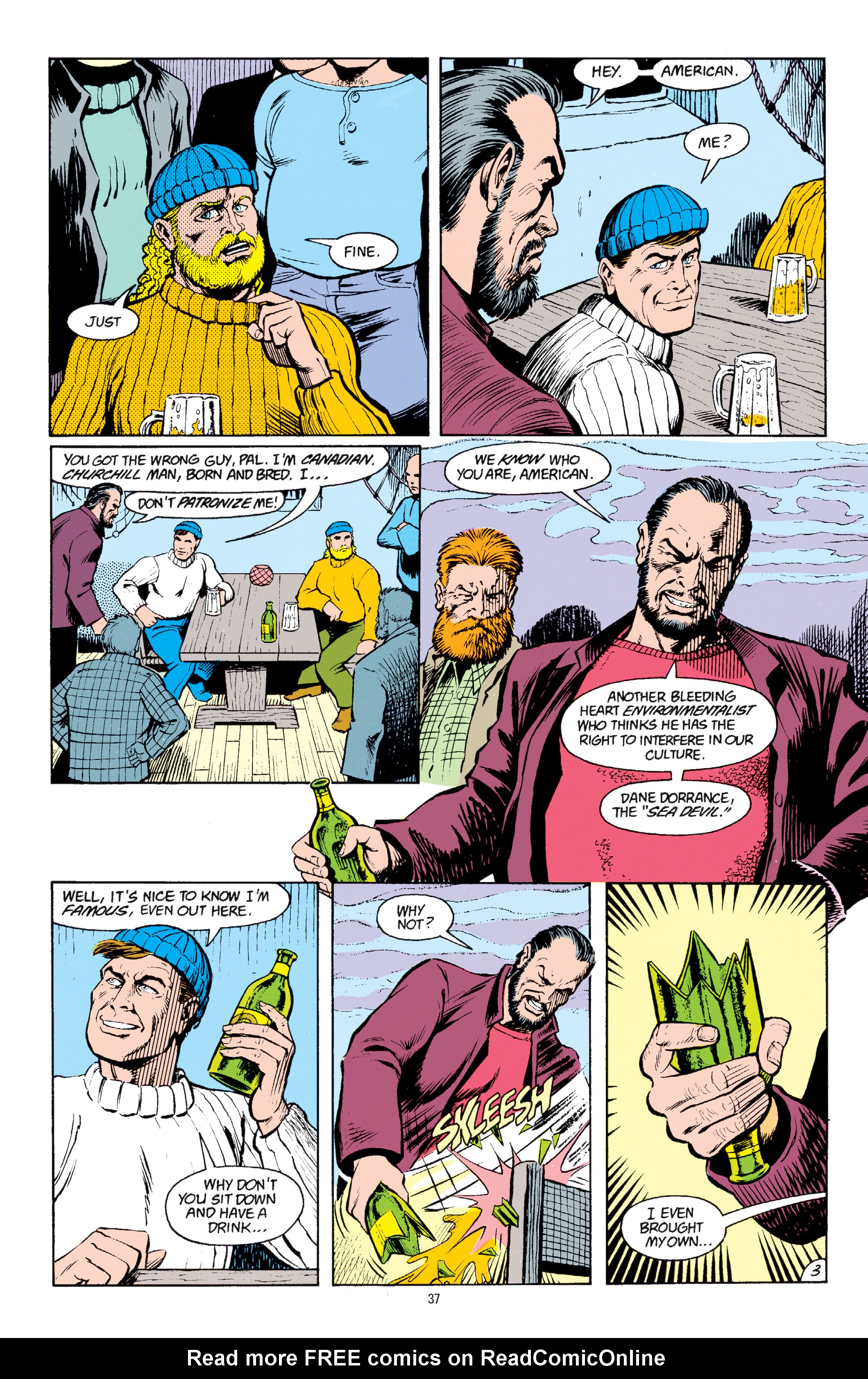 Read online Animal Man (1988) comic -  Issue # _ by Grant Morrison 30th Anniversary Deluxe Edition Book 2 (Part 1) - 37
