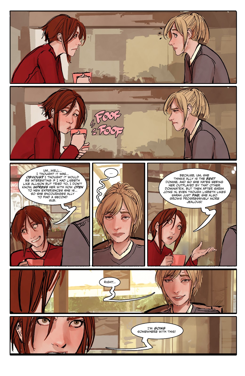Sunstone issue TPB 5 - Page 107