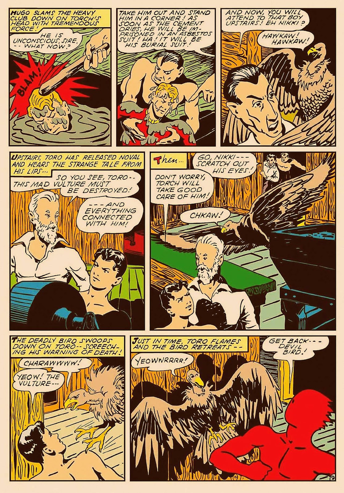 All-Winners Comics (1941) issue 10 - Page 11