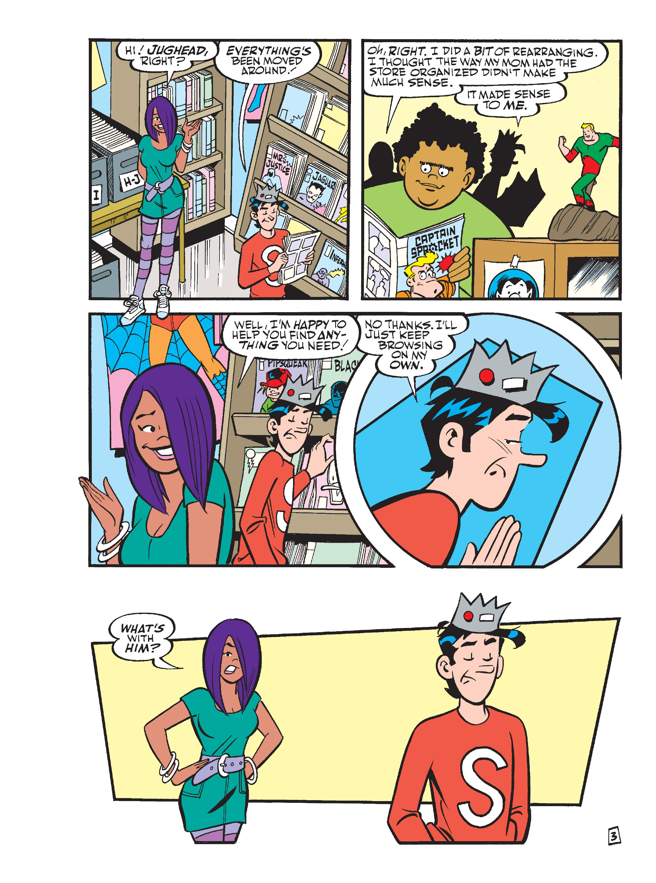 Read online Jughead and Archie Double Digest comic -  Issue #12 - 4