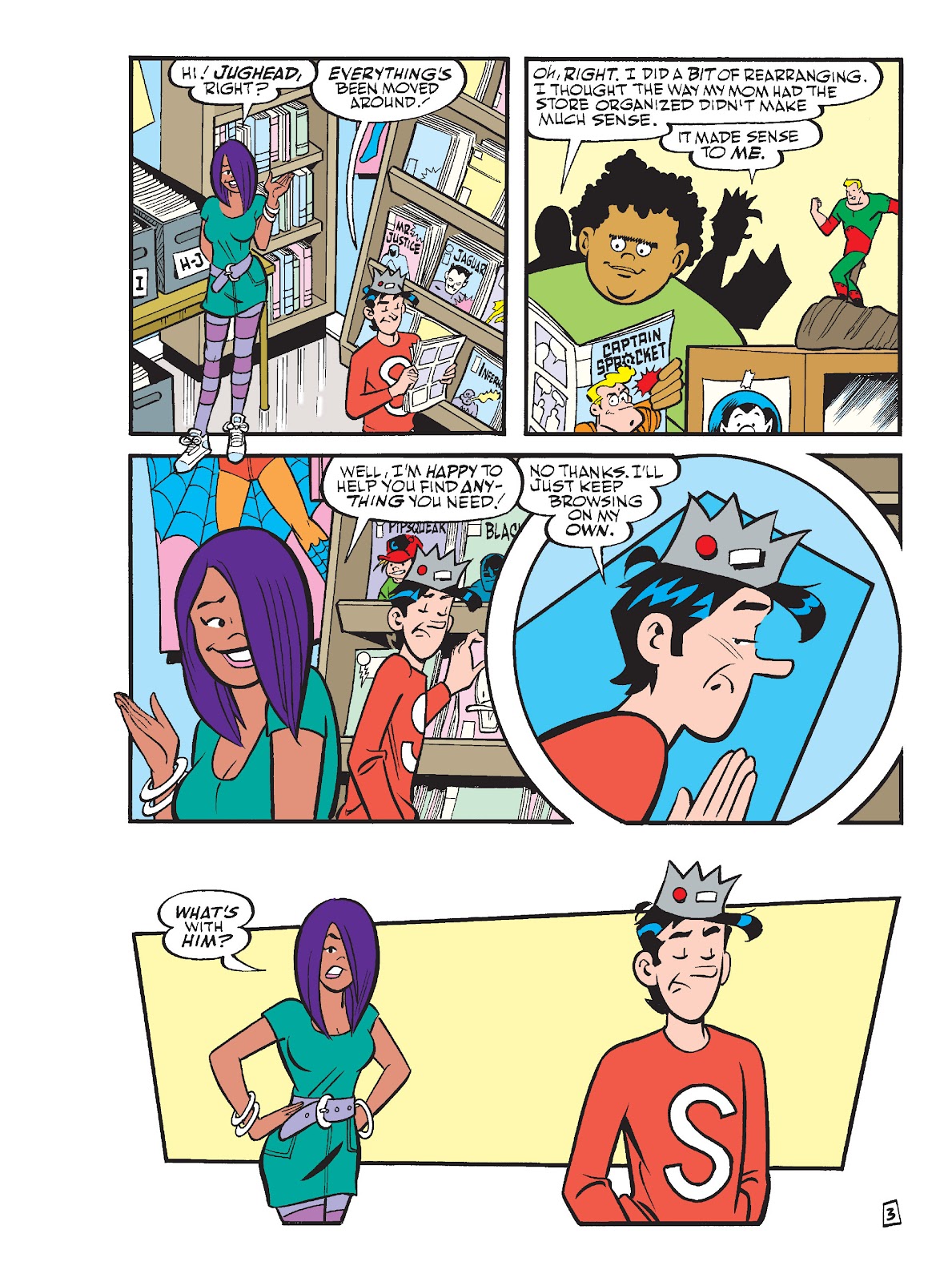 Jughead and Archie Double Digest issue 12 - Page 4