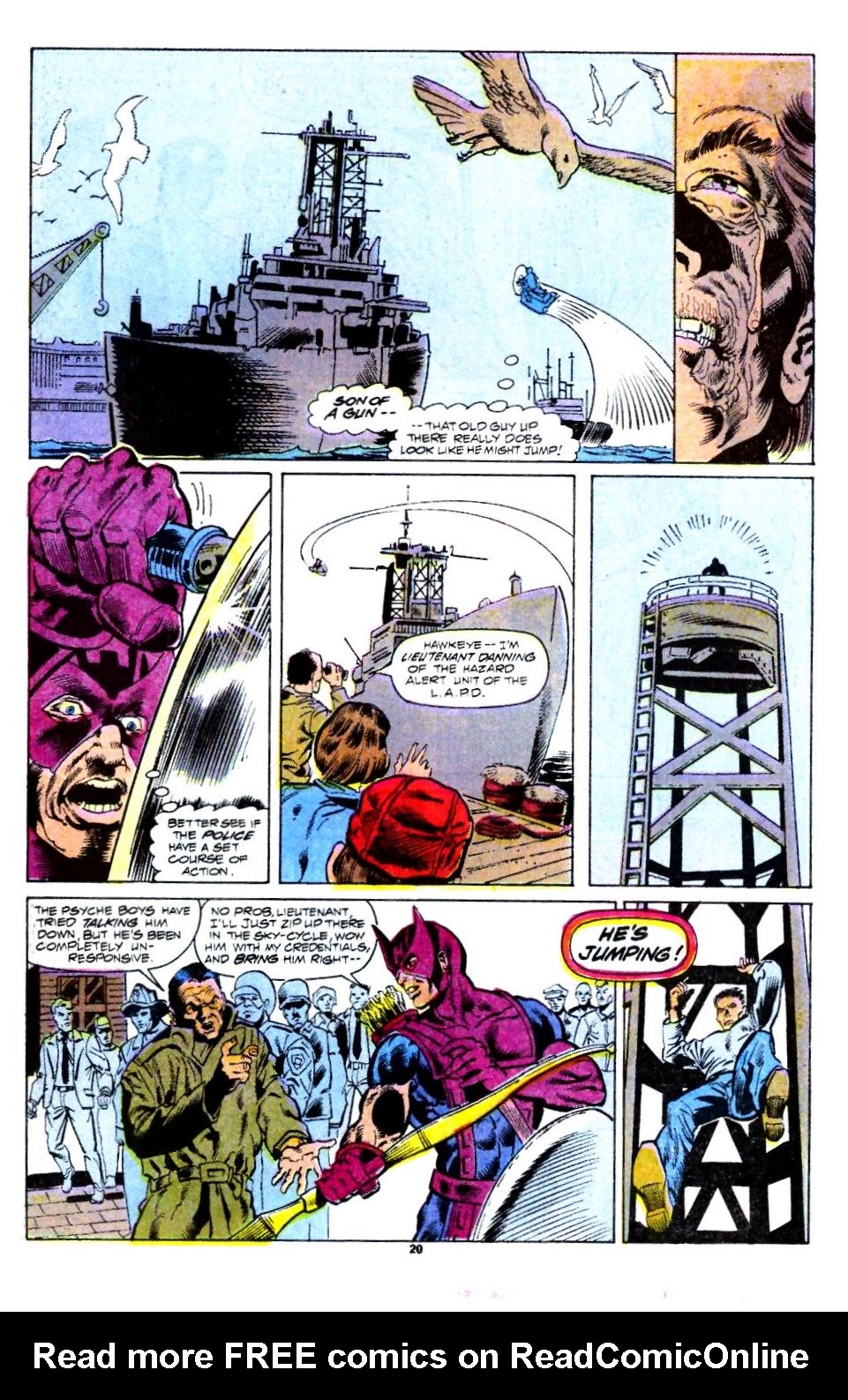Read online Marvel Comics Presents (1988) comic -  Issue #83 - 22