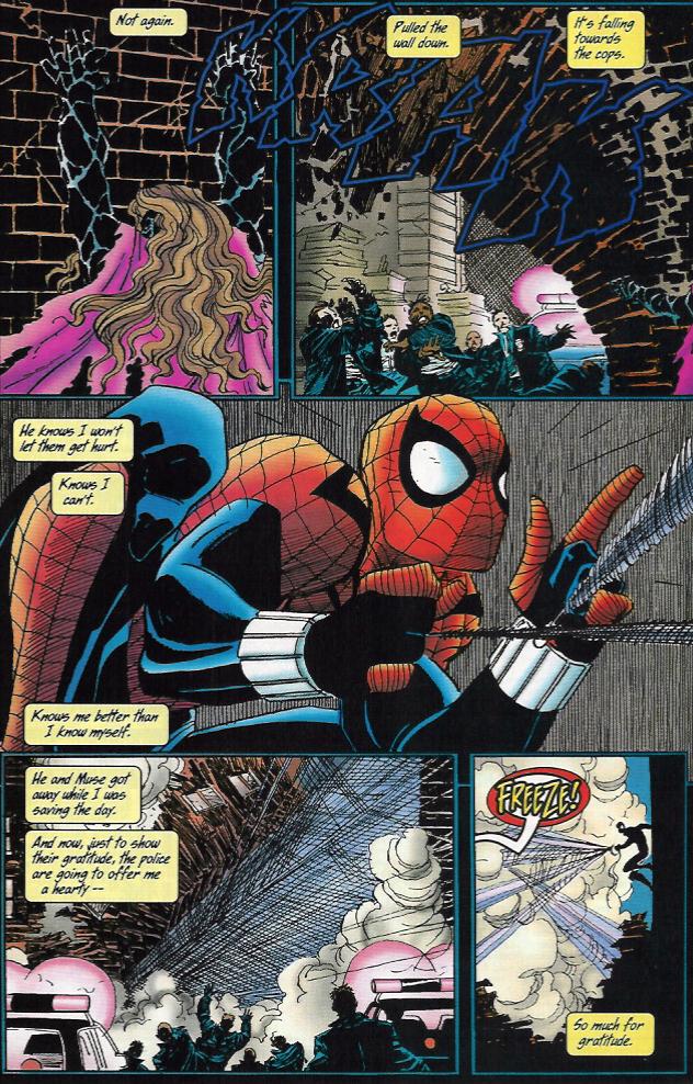 Read online Spider-Man (1990) comic -  Issue #66 - End Game - 7