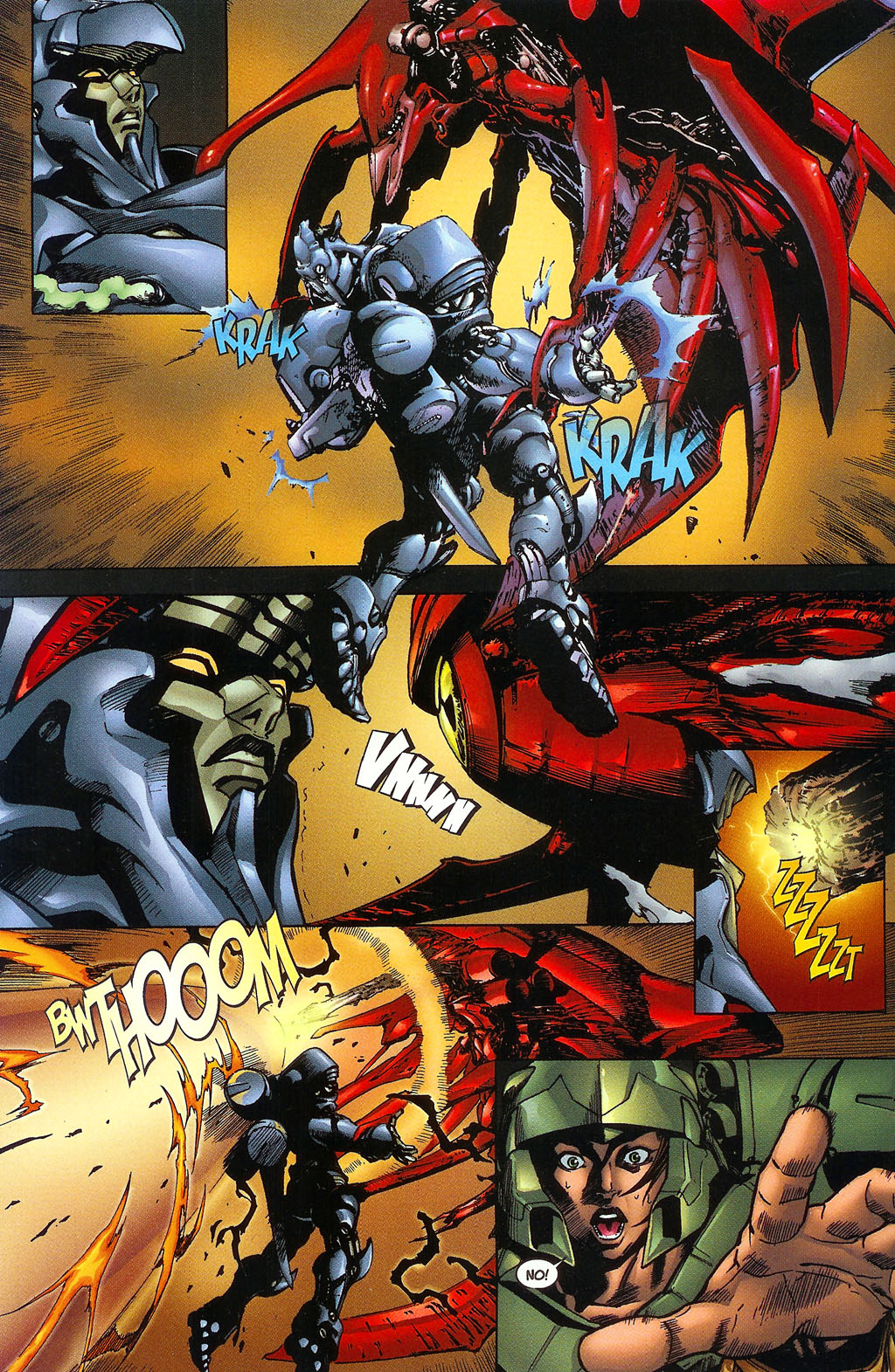 Read online Mech Destroyer comic -  Issue #4 - 13