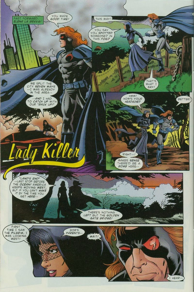 Read online The Night Man Annual comic -  Issue # Full - 13