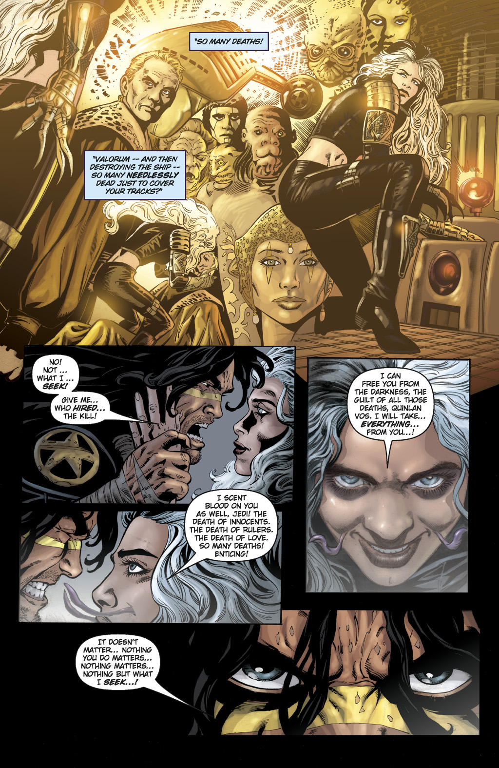 Read online Star Wars: Republic comic -  Issue #73 - 8