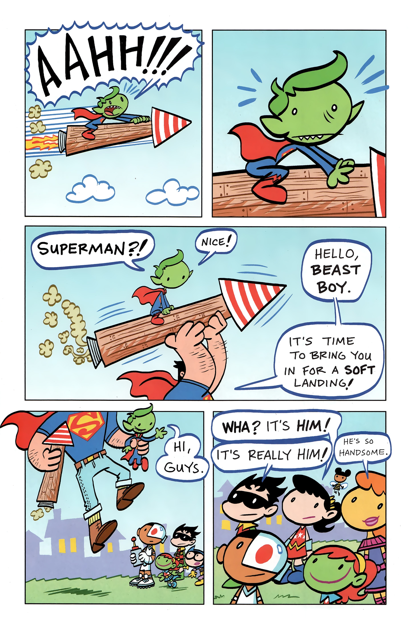 Read online Tiny Titans comic -  Issue #50 - 16