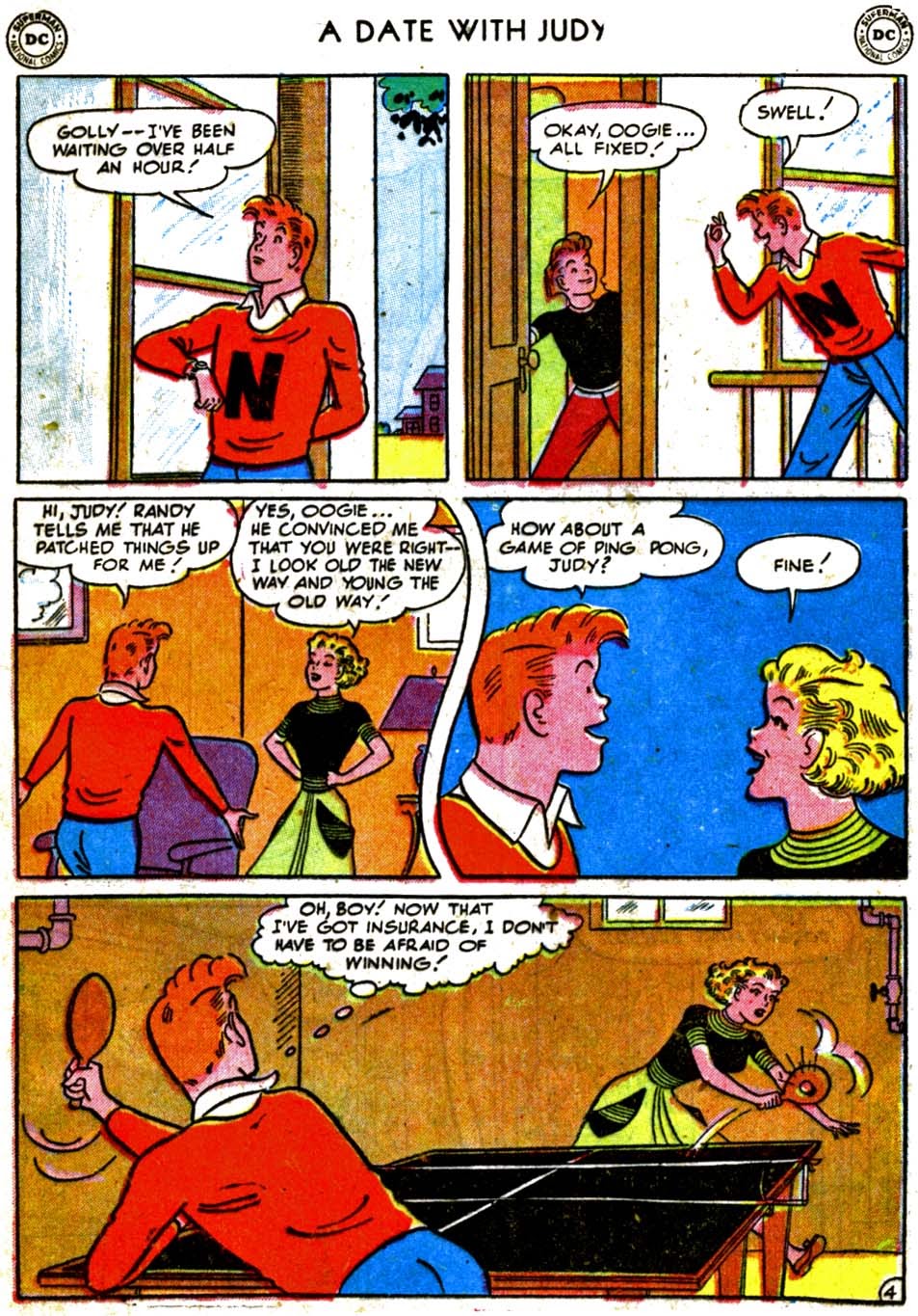Read online A Date with Judy comic -  Issue #25 - 31