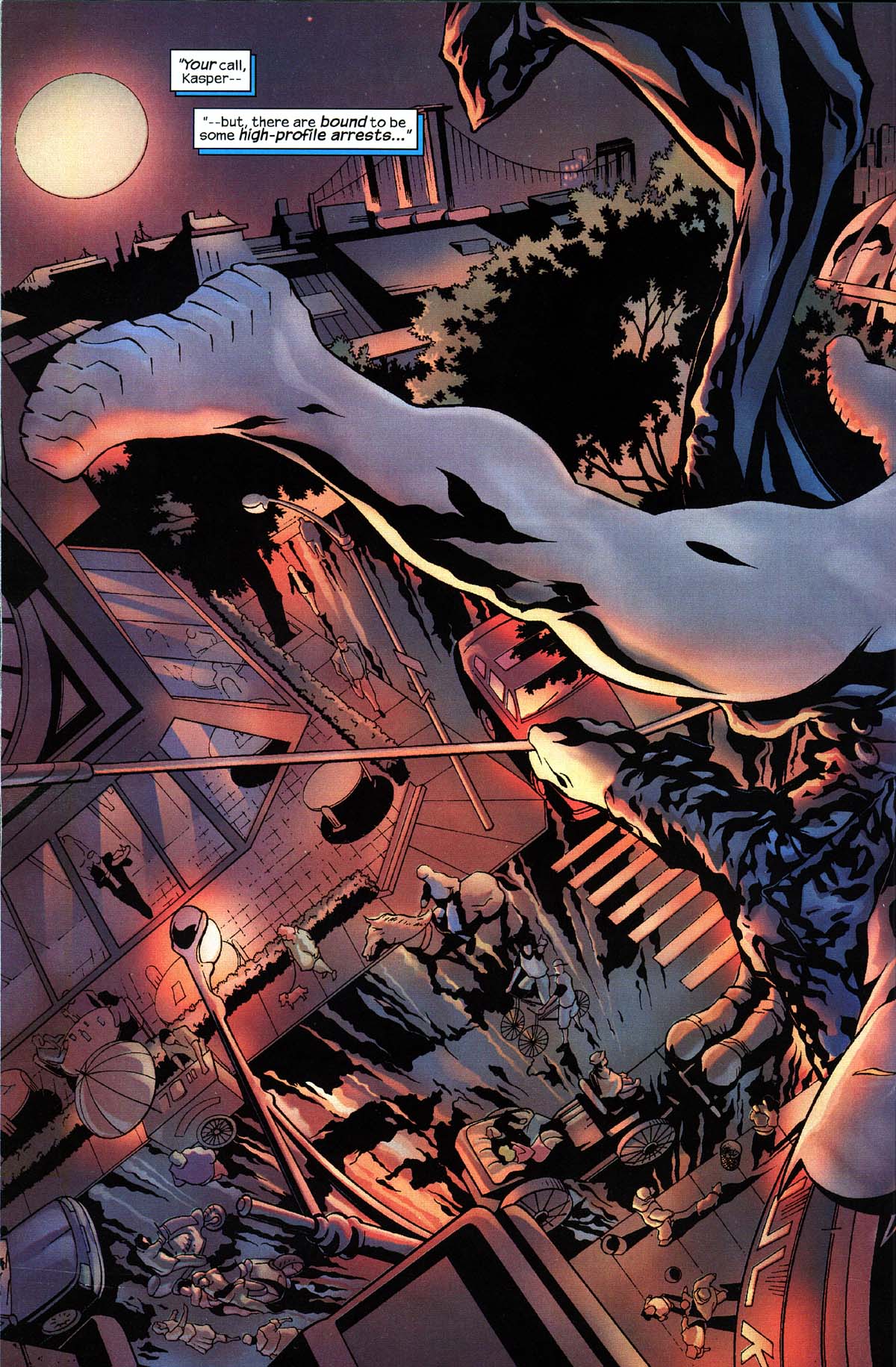 Read online The Crew comic -  Issue #6 - 12