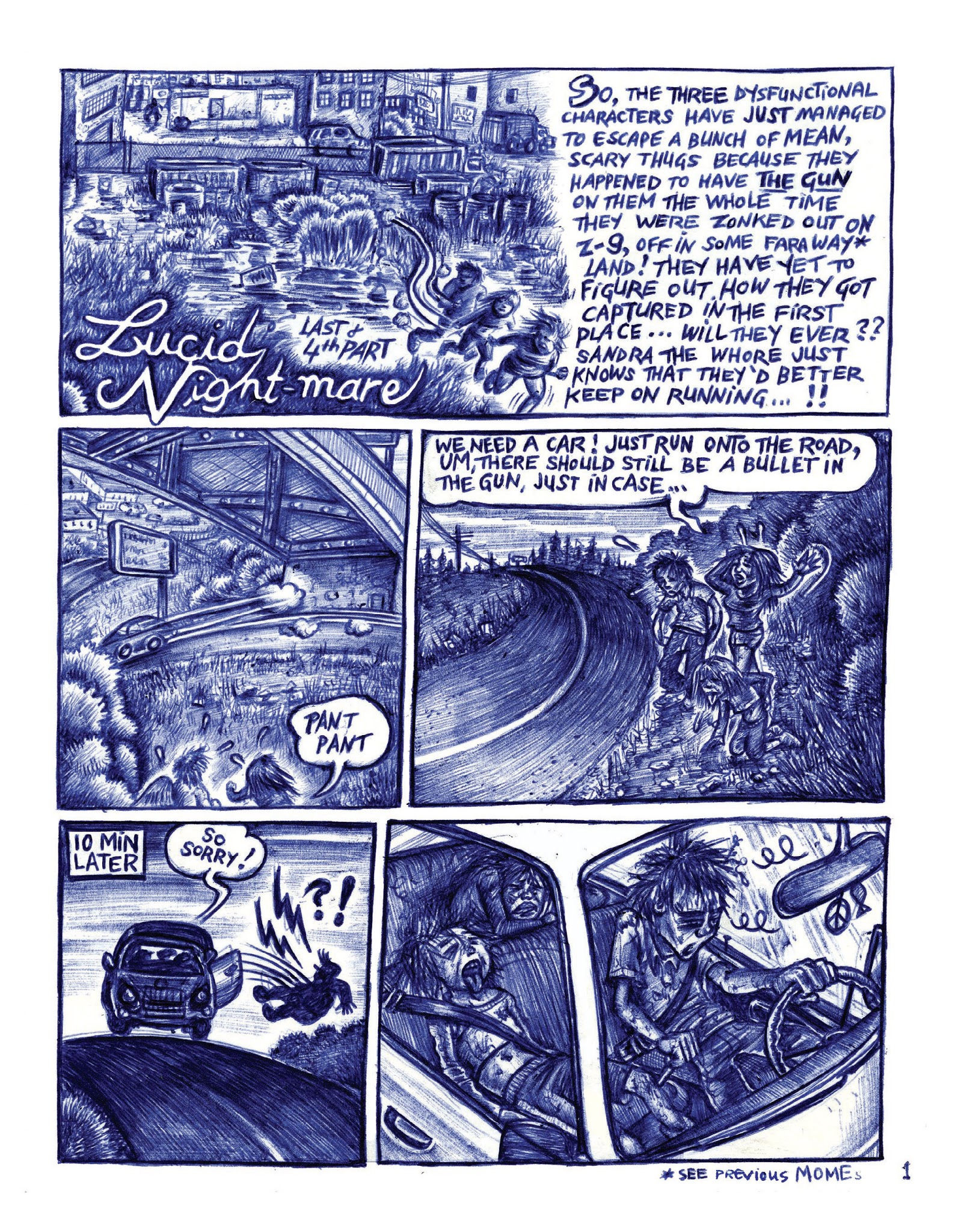 Read online Mome comic -  Issue # TPB 9 - 122