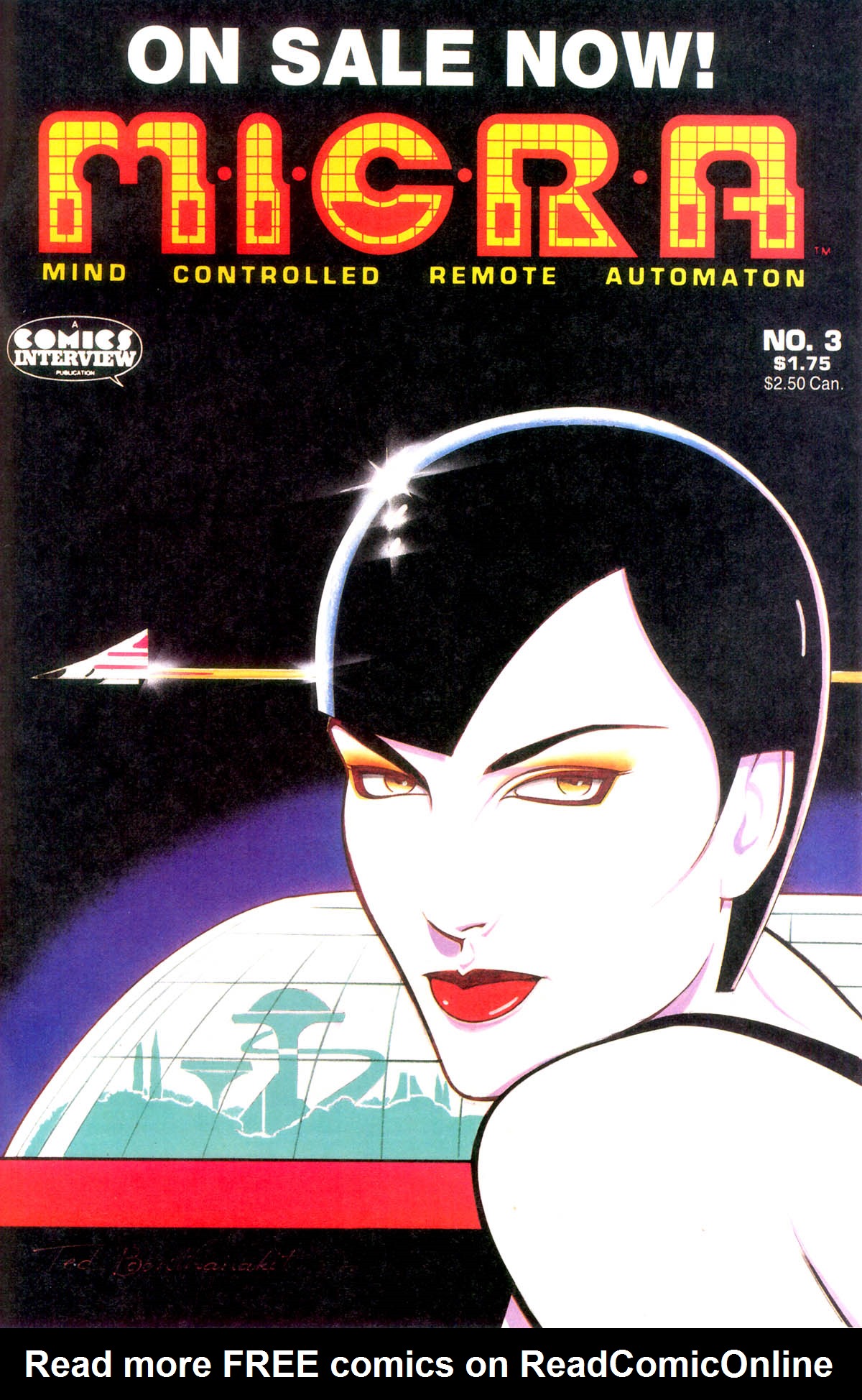 Read online ESPers comic -  Issue #5 - 33