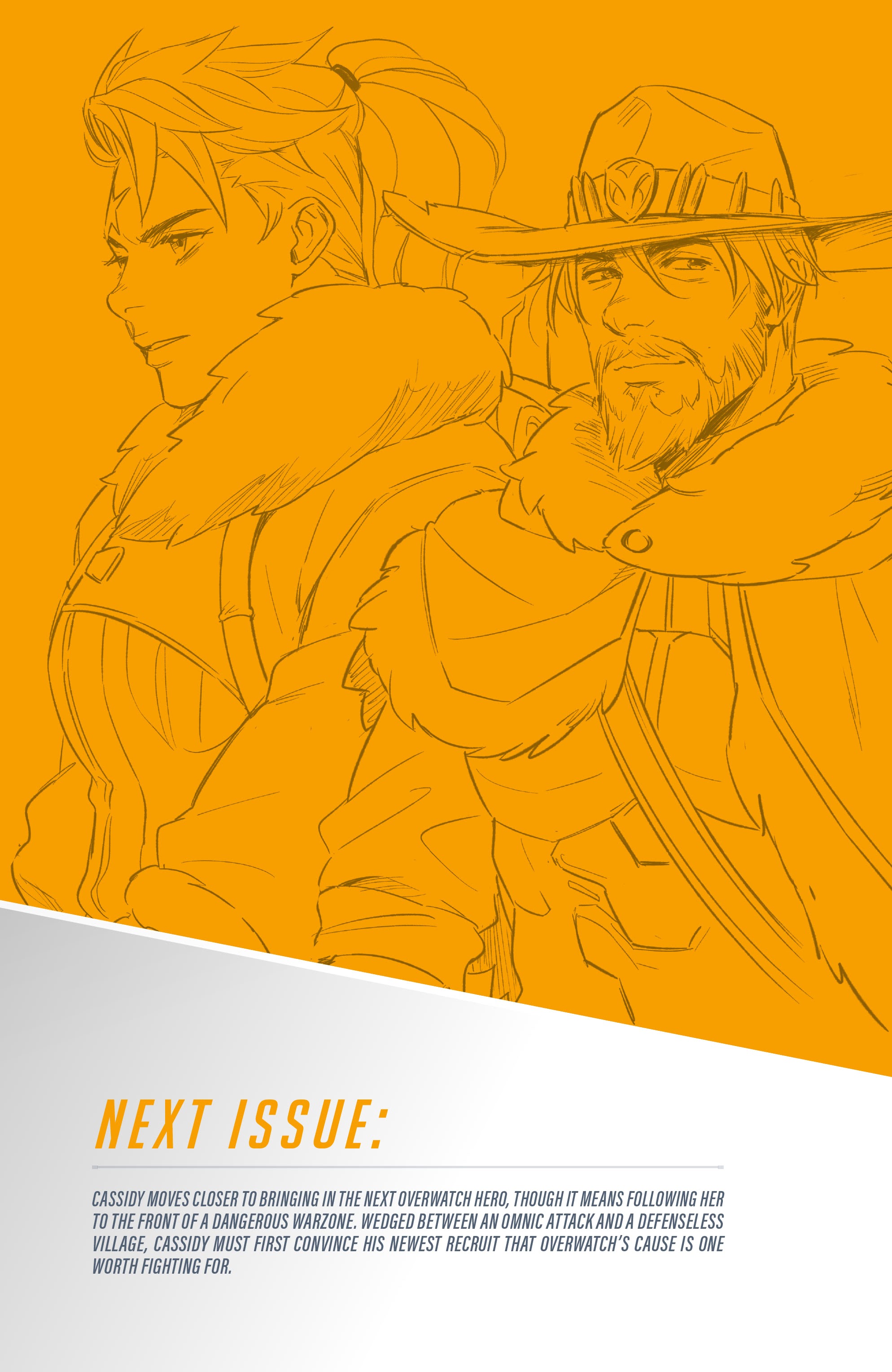 Read online Overwatch: New Blood comic -  Issue #3 - 23
