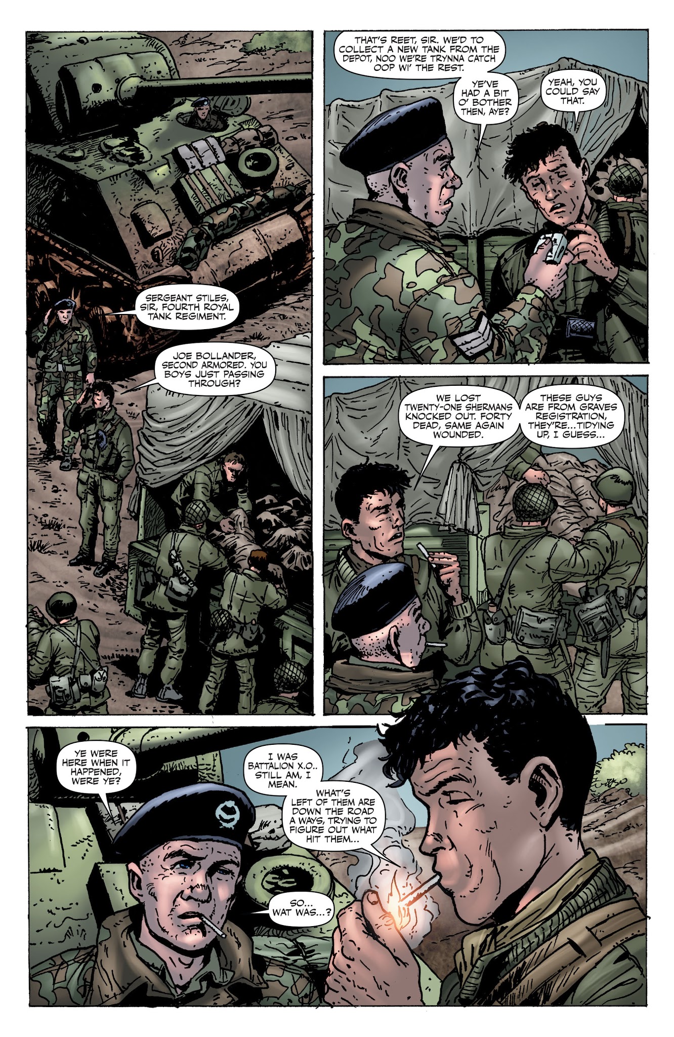 Read online The Complete Battlefields comic -  Issue # TPB 2 - 87