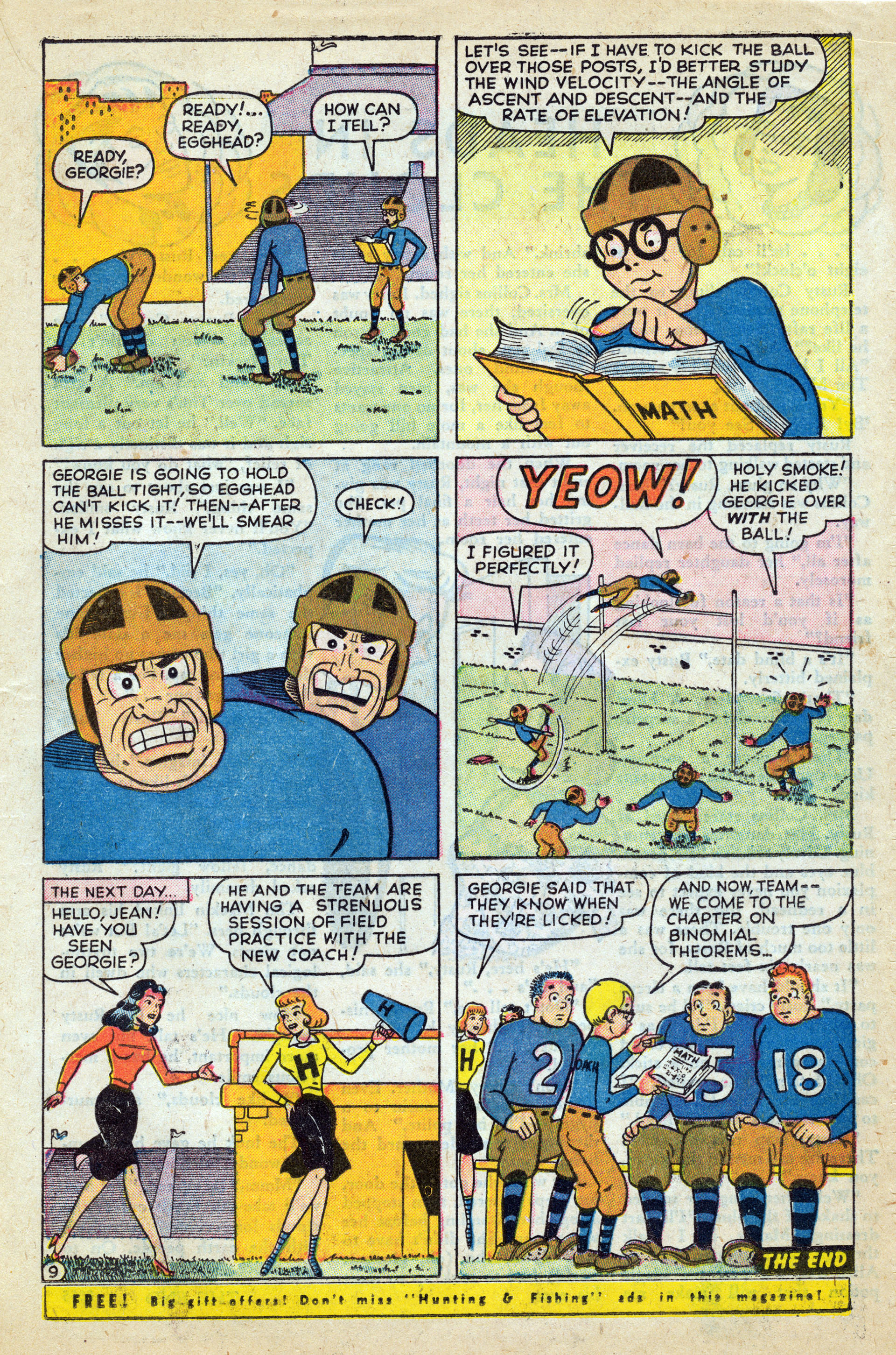 Read online Georgie Comics (1949) comic -  Issue #24 - 21