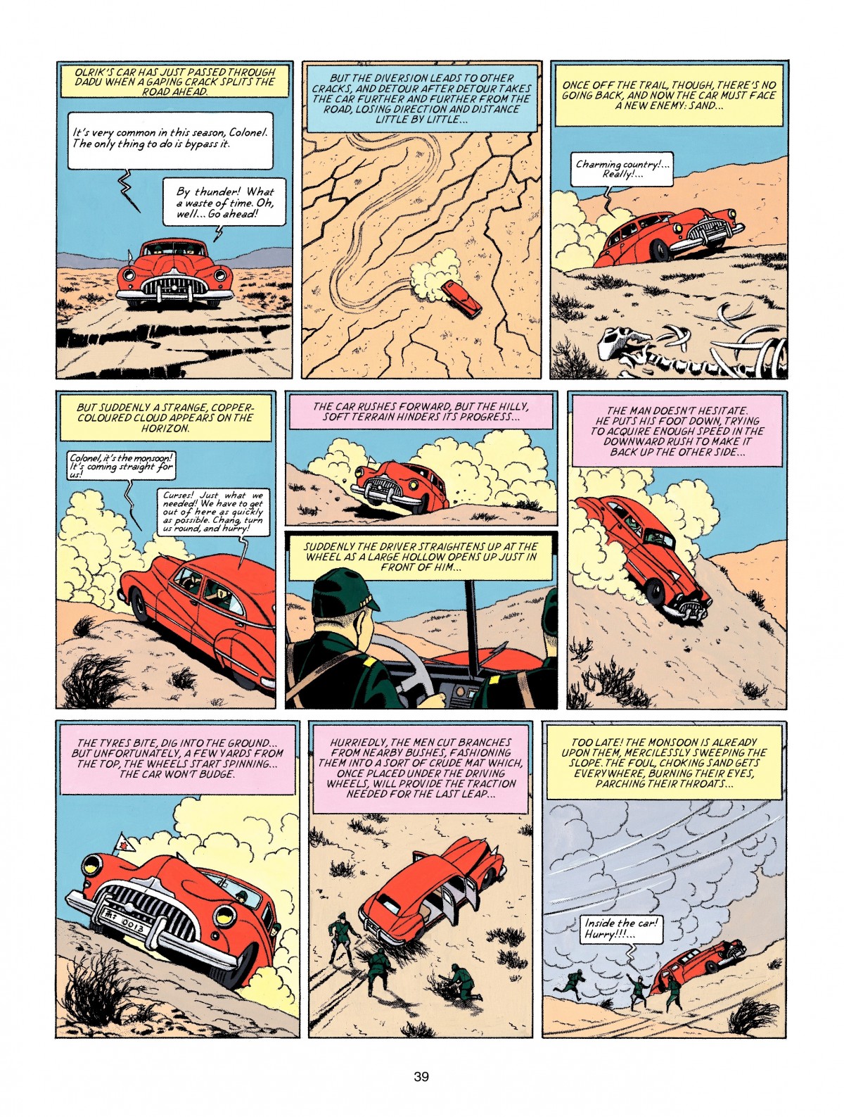 Read online Blake & Mortimer comic -  Issue #16 - 39