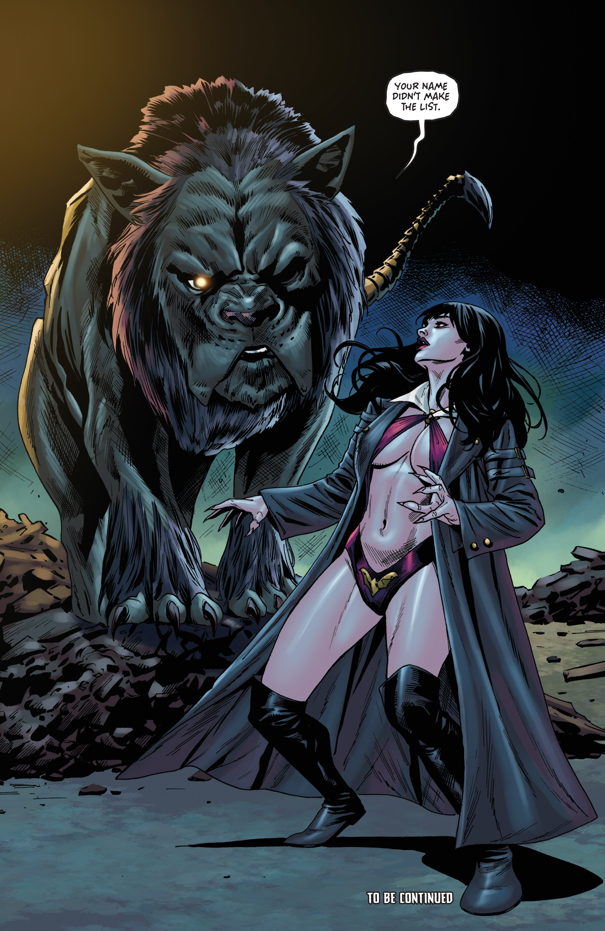 Read online Vengeance of Vampirella (2019) comic -  Issue #7 - 27