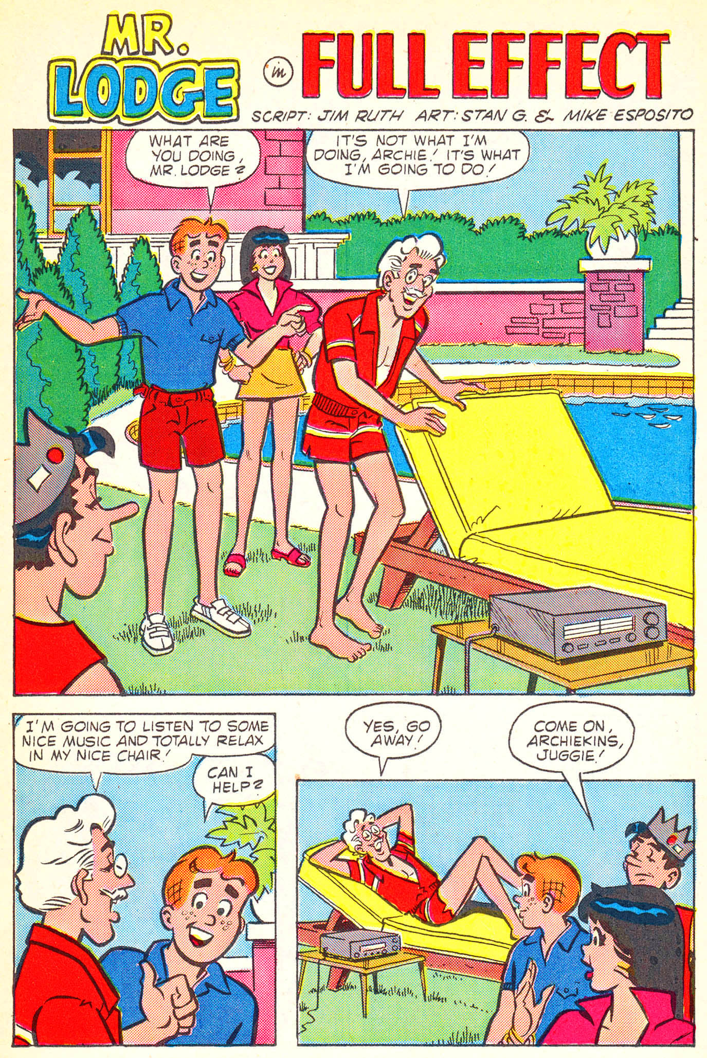 Read online Pep Comics comic -  Issue #409 - 13