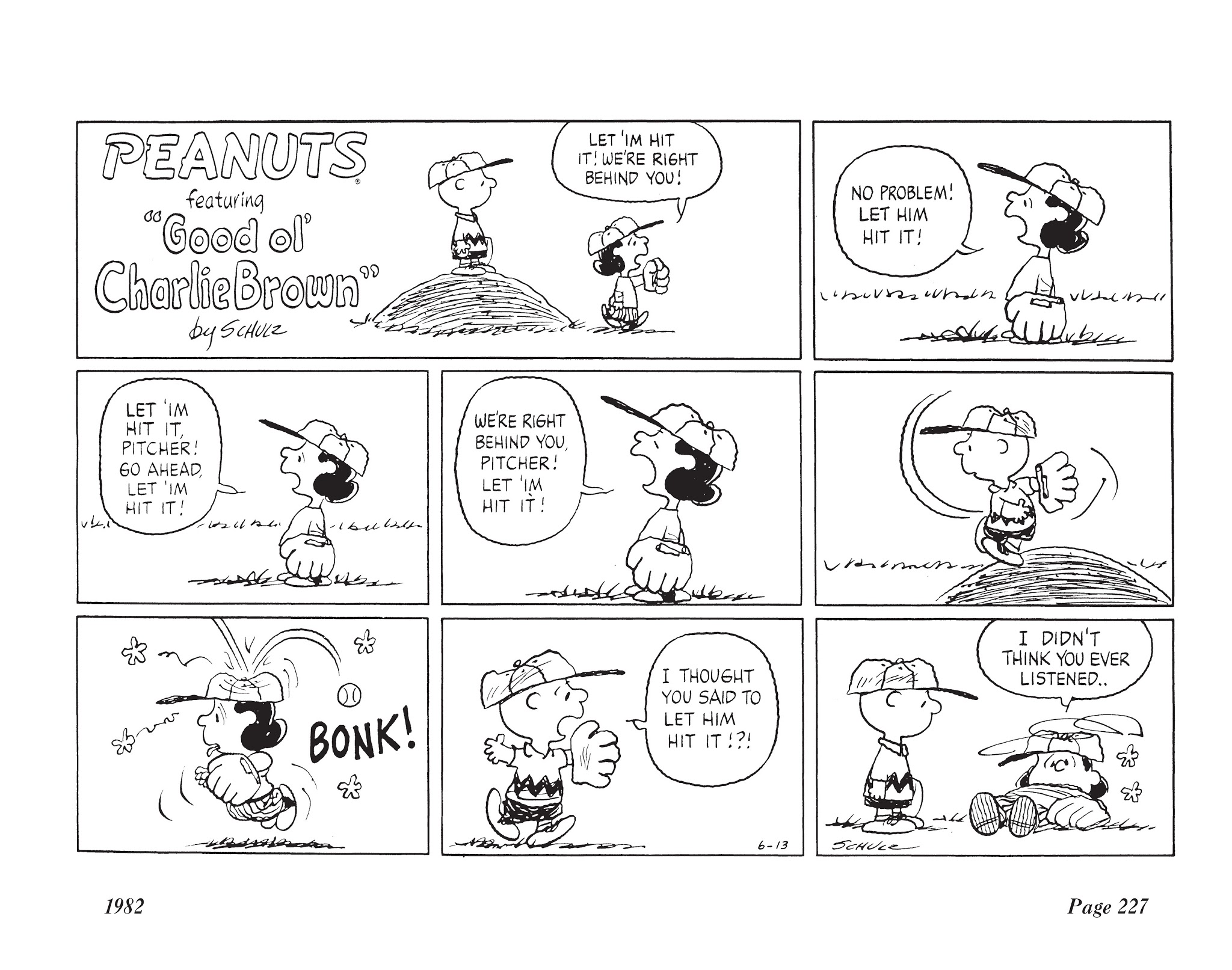 Read online The Complete Peanuts comic -  Issue # TPB 16 - 245