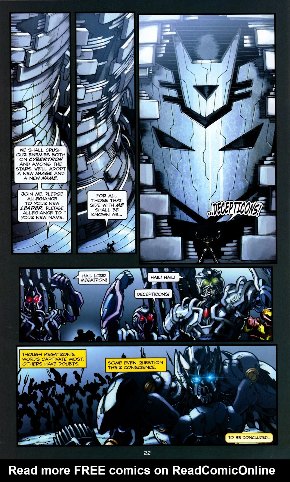 Transformers: Defiance issue 3 - Page 25