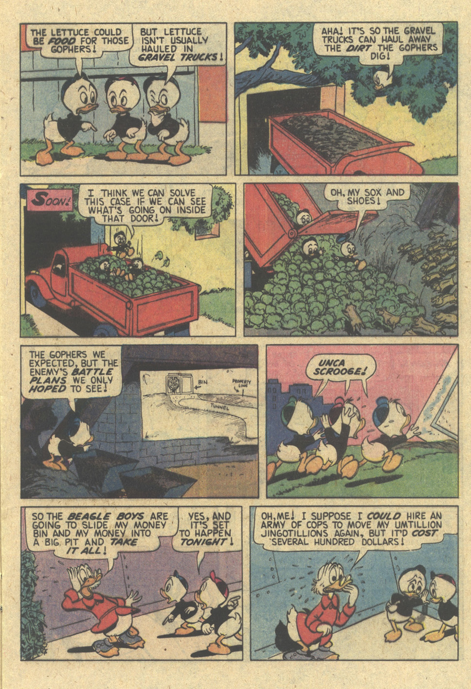 Read online Uncle Scrooge (1953) comic -  Issue #173 - 9