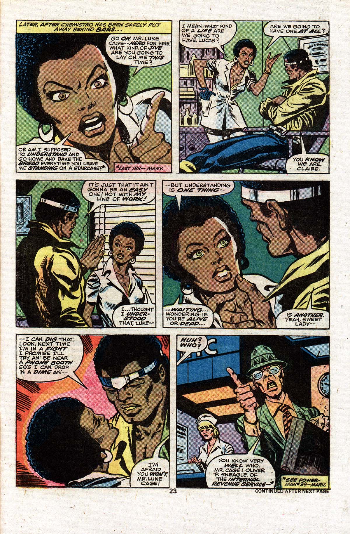 Read online Power Man comic -  Issue #38 - 14