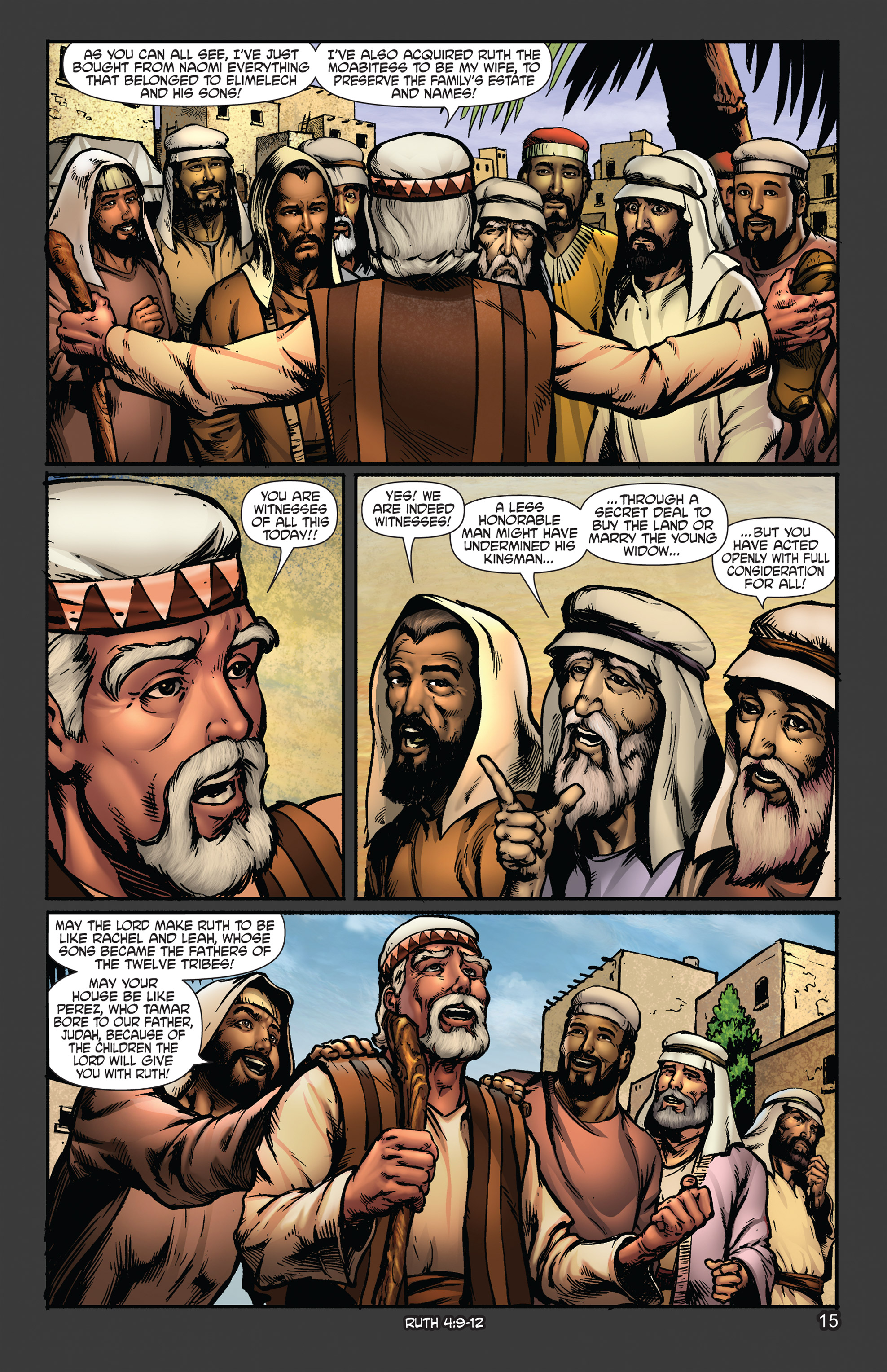 Read online The Kingstone Bible comic -  Issue #5 - 20