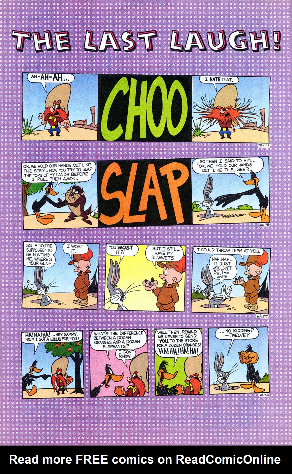 Looney Tunes (1994) Issue #11 #11 - English 25