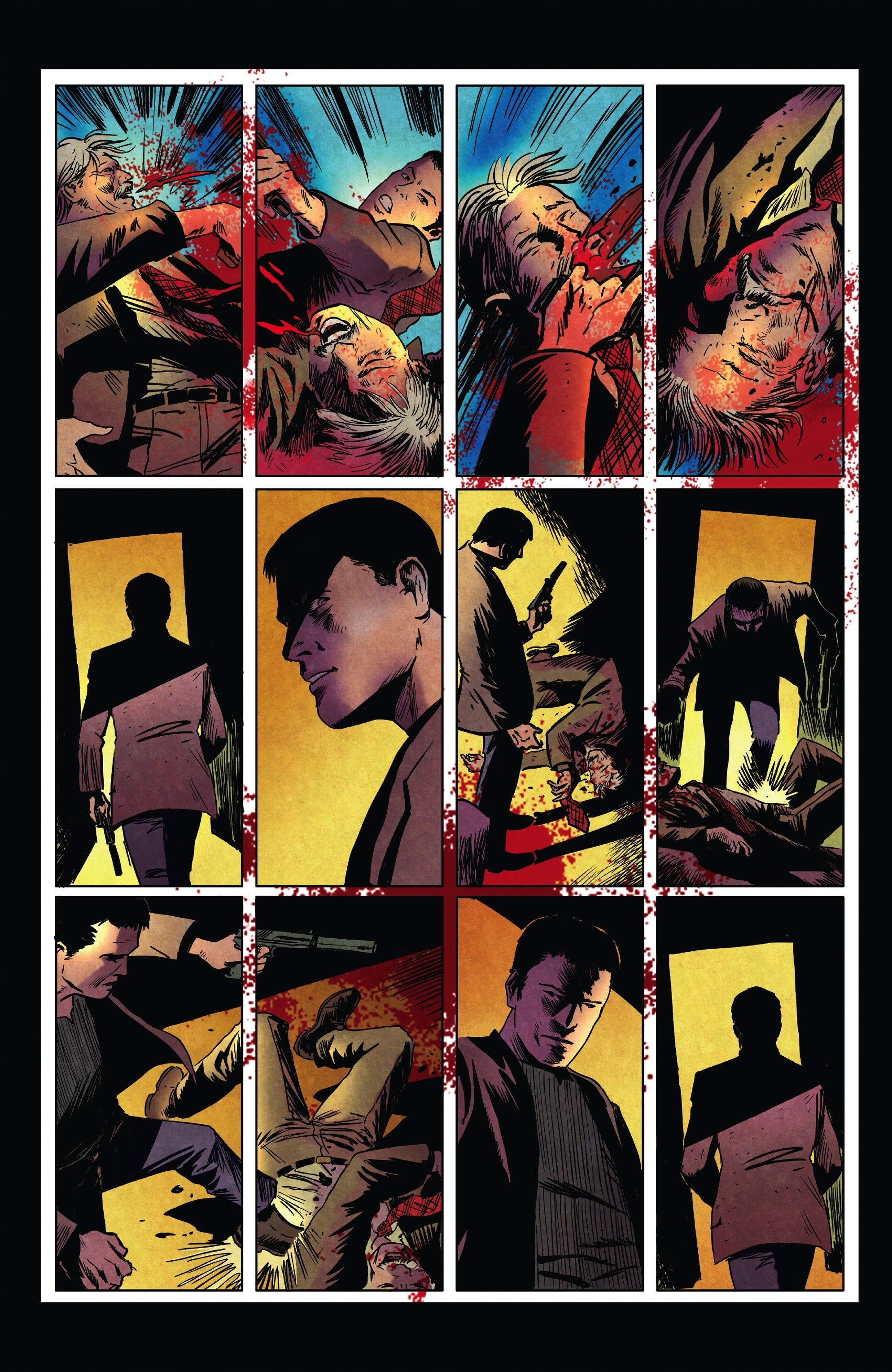 Read online Left On Mission comic -  Issue #2 - 7