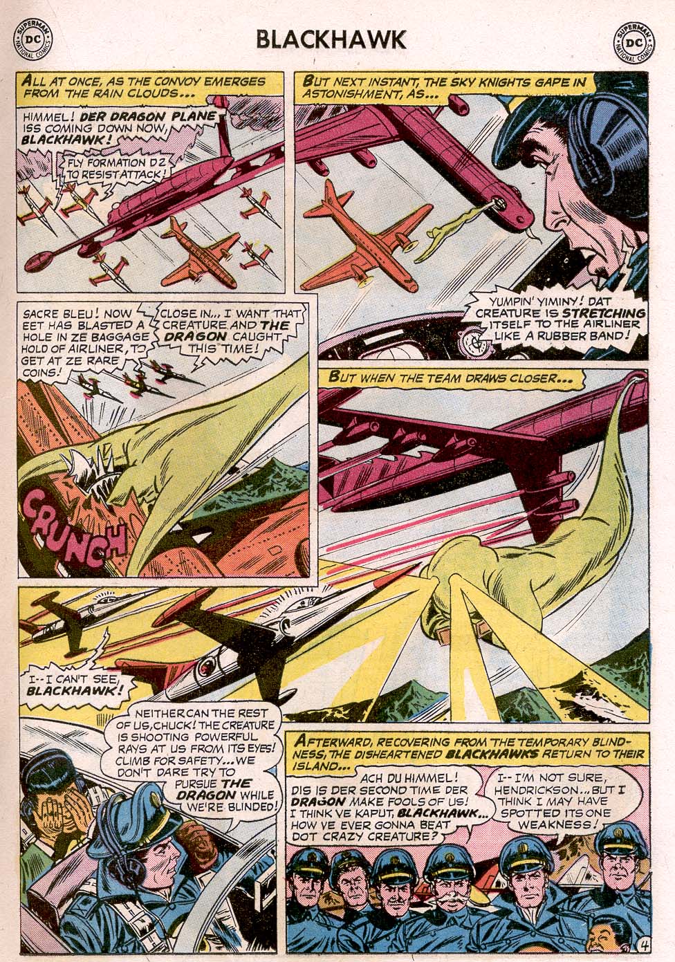 Read online Blackhawk (1957) comic -  Issue #131 - 16