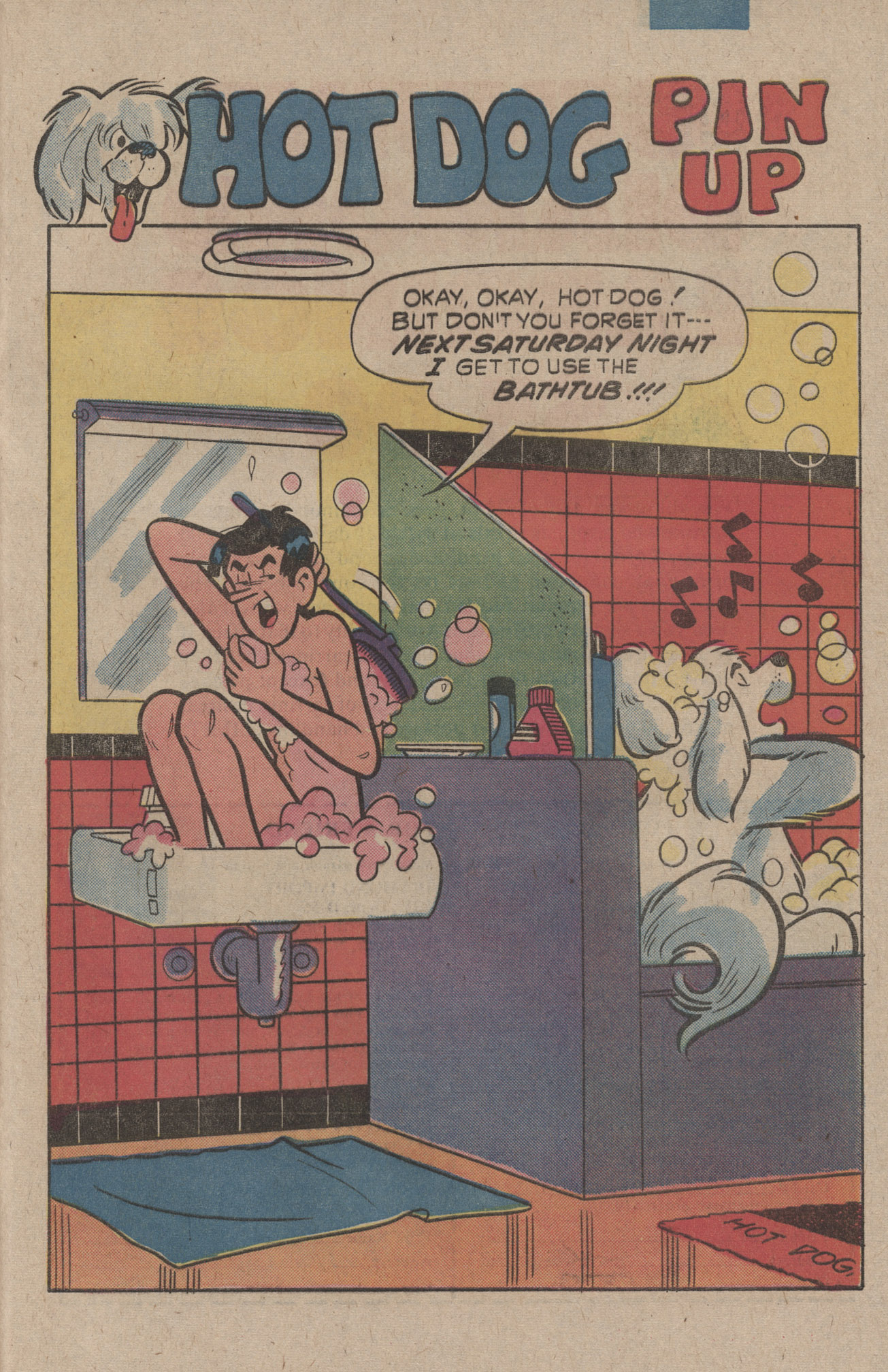 Read online Archie's Joke Book Magazine comic -  Issue #280 - 33