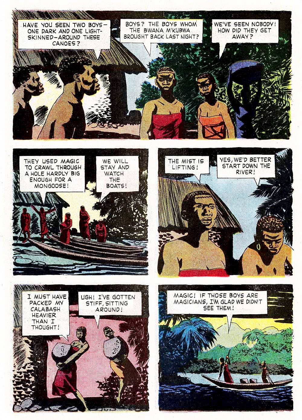 Read online Tarzan (1962) comic -  Issue #135 - 26