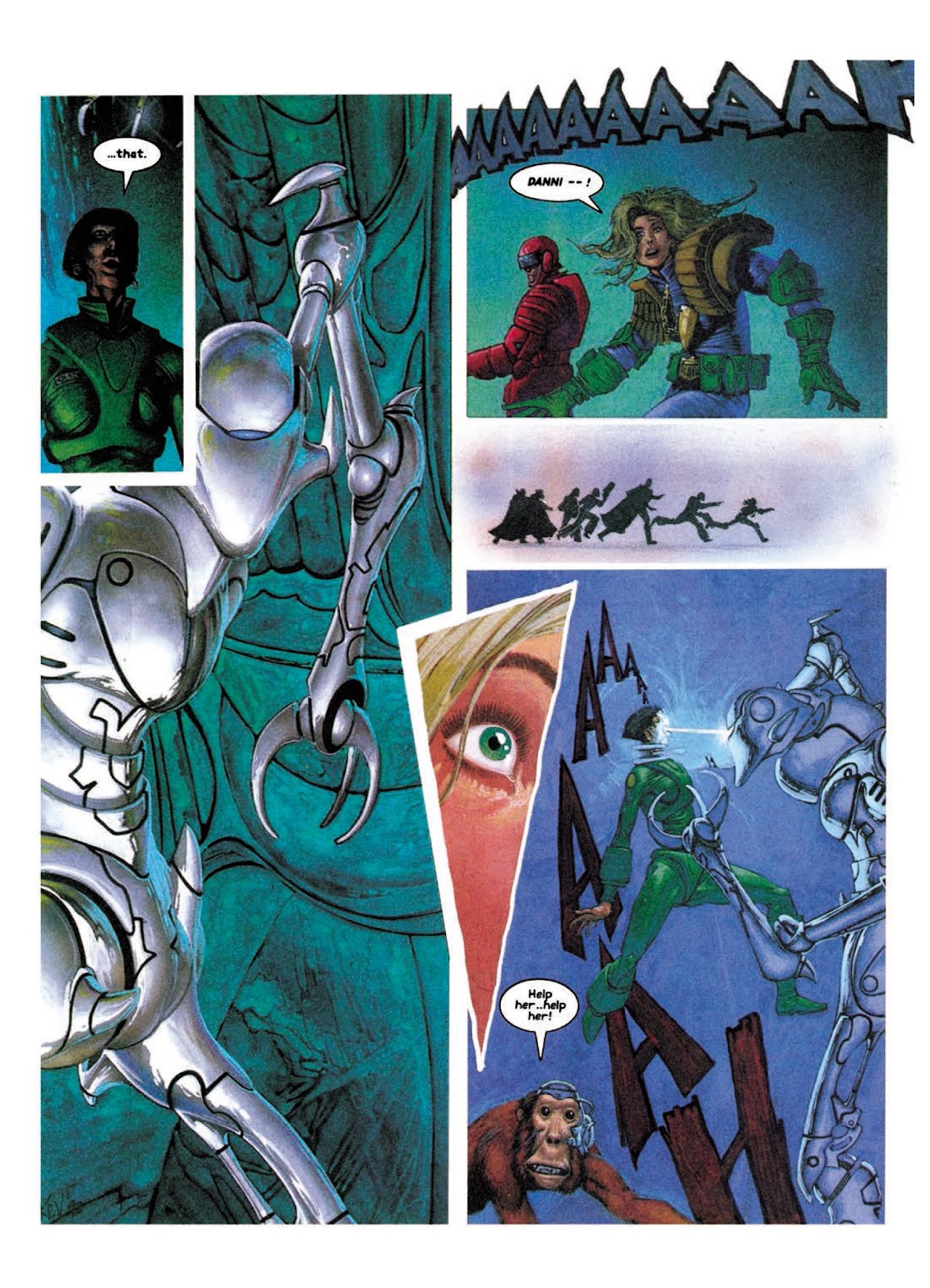 Judge Anderson: The Psi Files issue TPB 2 - Page 125