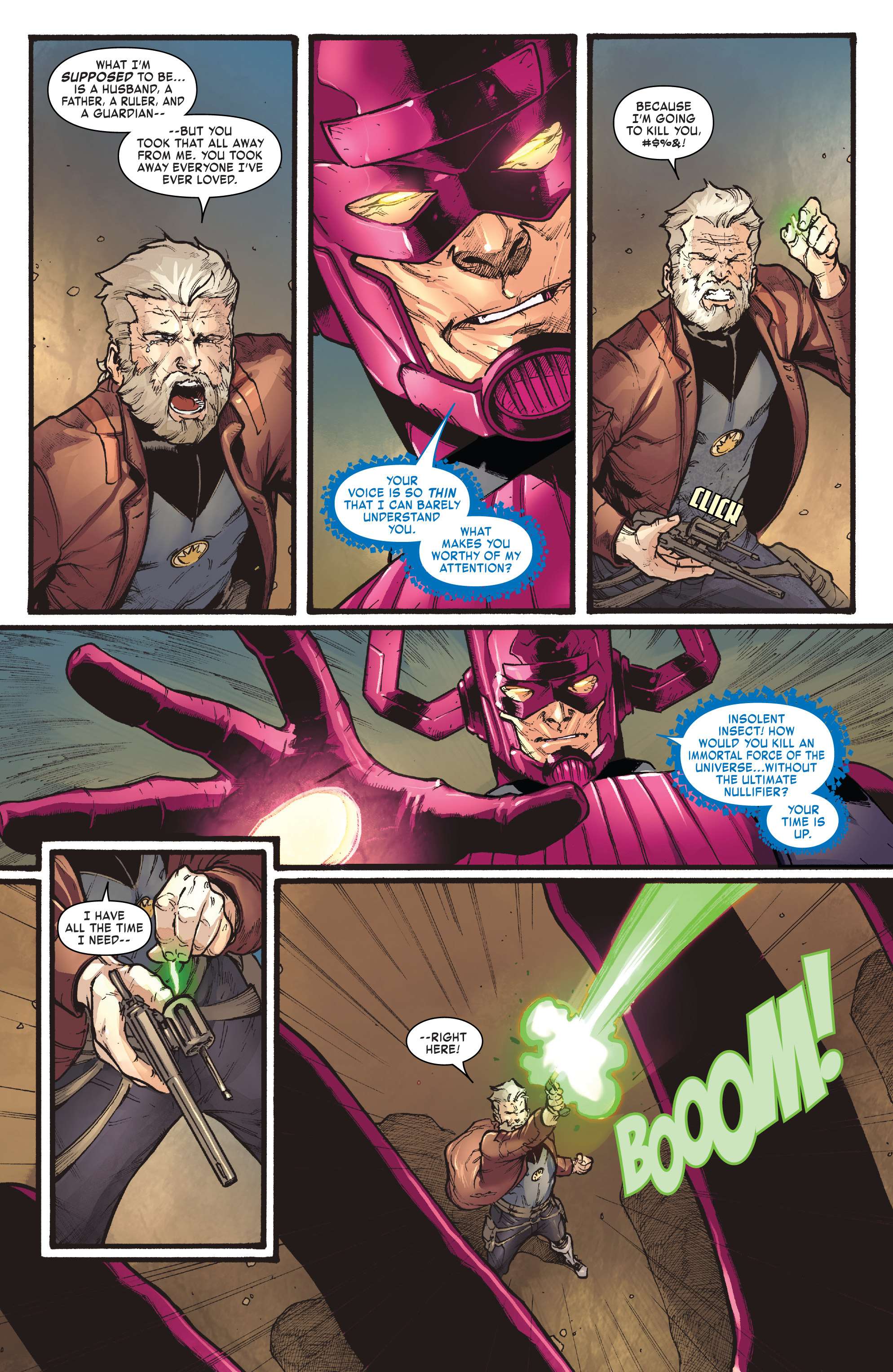 Read online Old Man Quill comic -  Issue #12 - 17