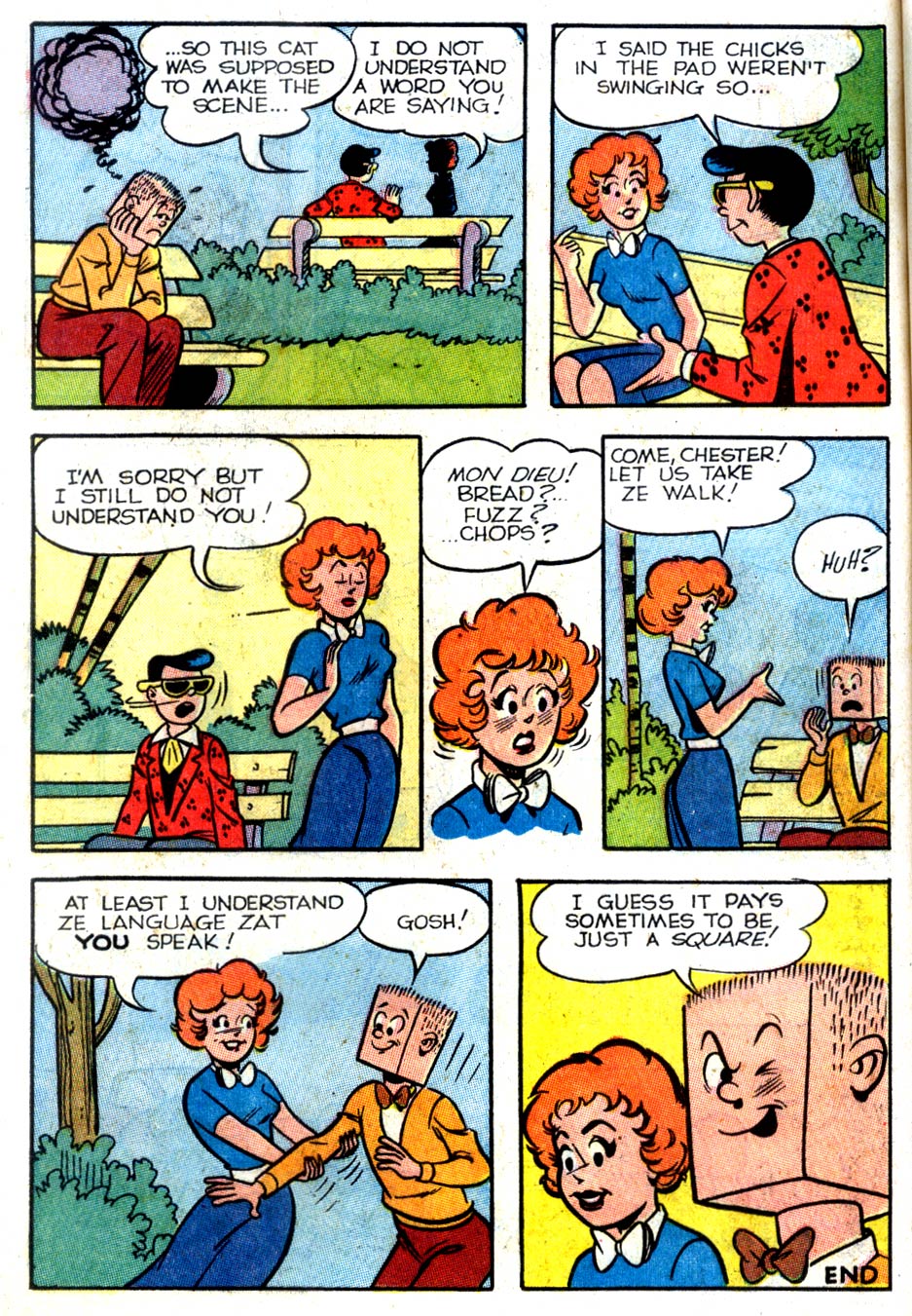 Read online Archie's Madhouse comic -  Issue # _Annual 4 - 36