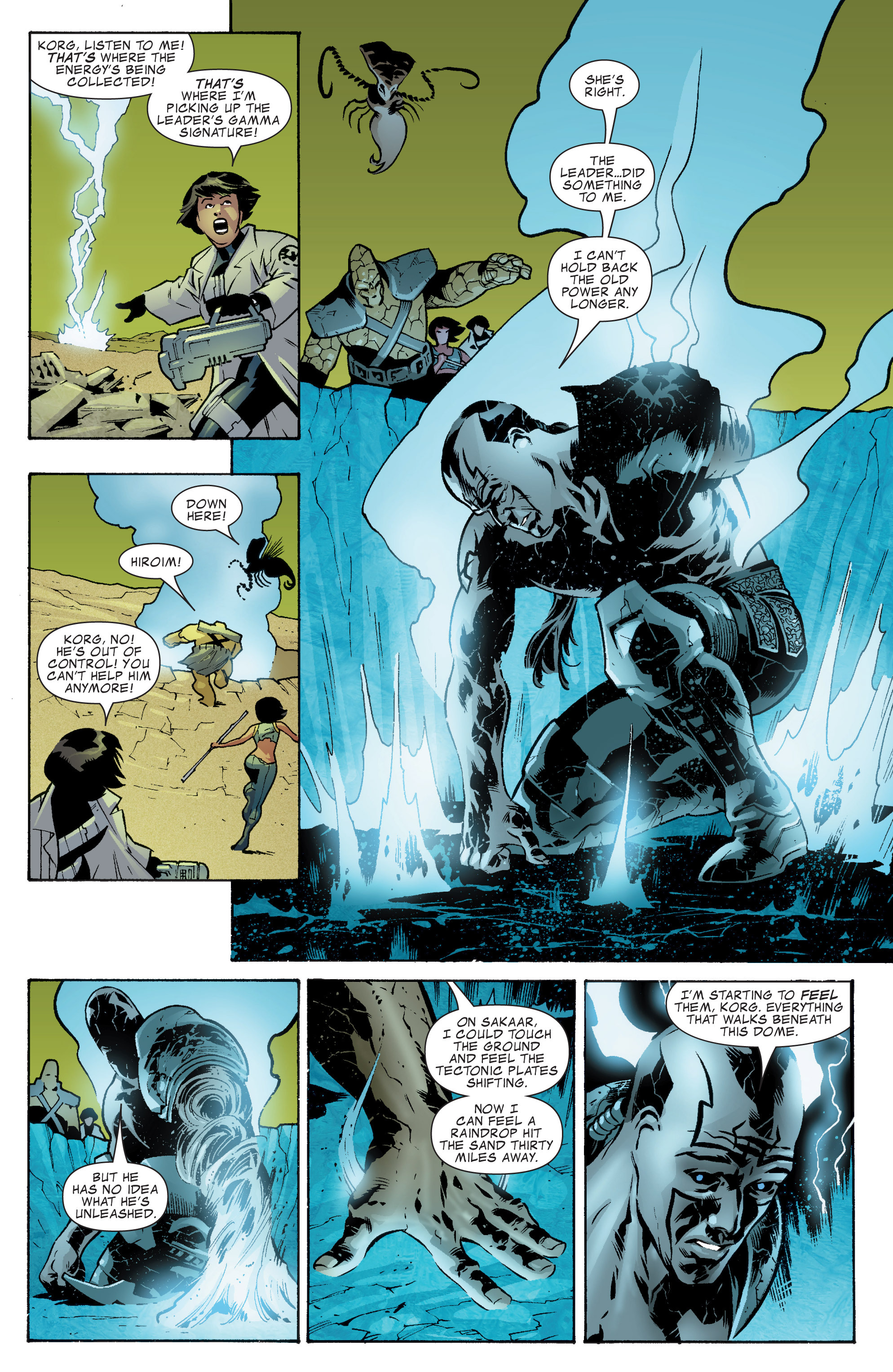 Read online World War Hulk Aftersmash: Warbound, Vol. 1 comic -  Issue #3 - 13