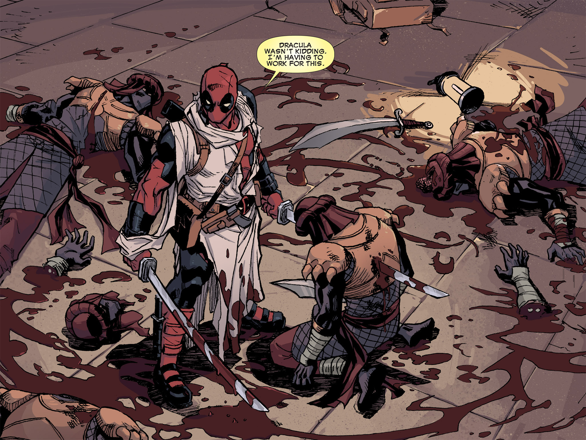Read online Deadpool: Dracula's Gauntlet comic -  Issue # Part 2 - 53