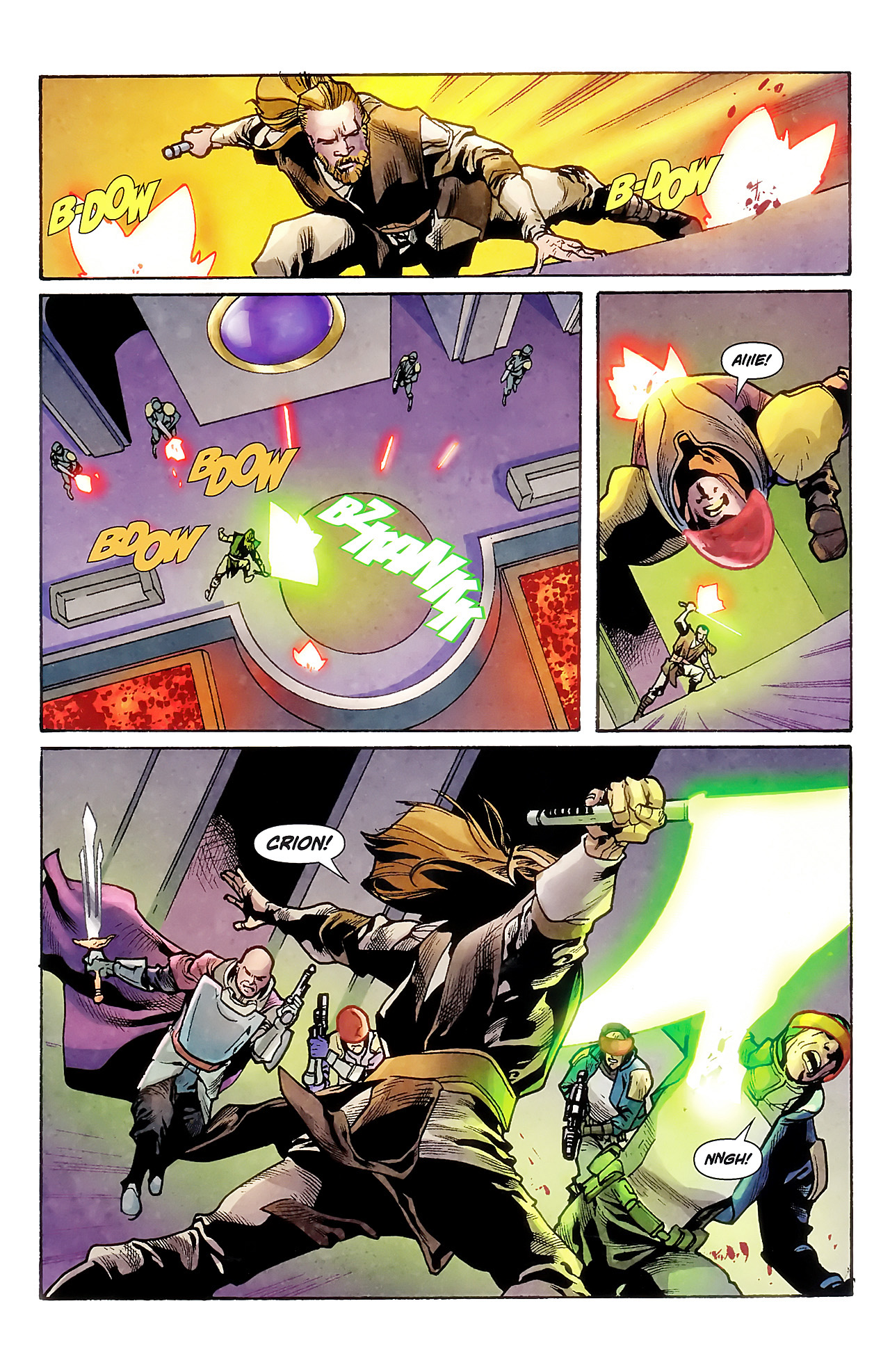 Read online Star Wars: Jedi - The Dark Side comic -  Issue #5 - 14