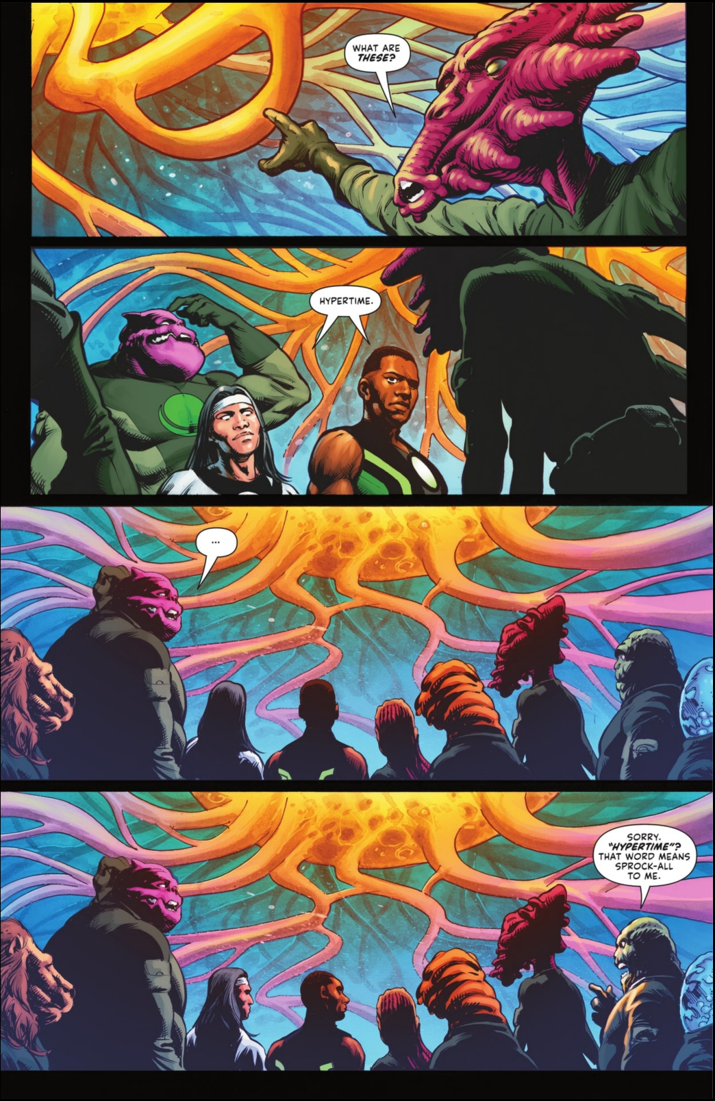 Read online John Stewart: The Emerald Knight comic -  Issue #1 - 16