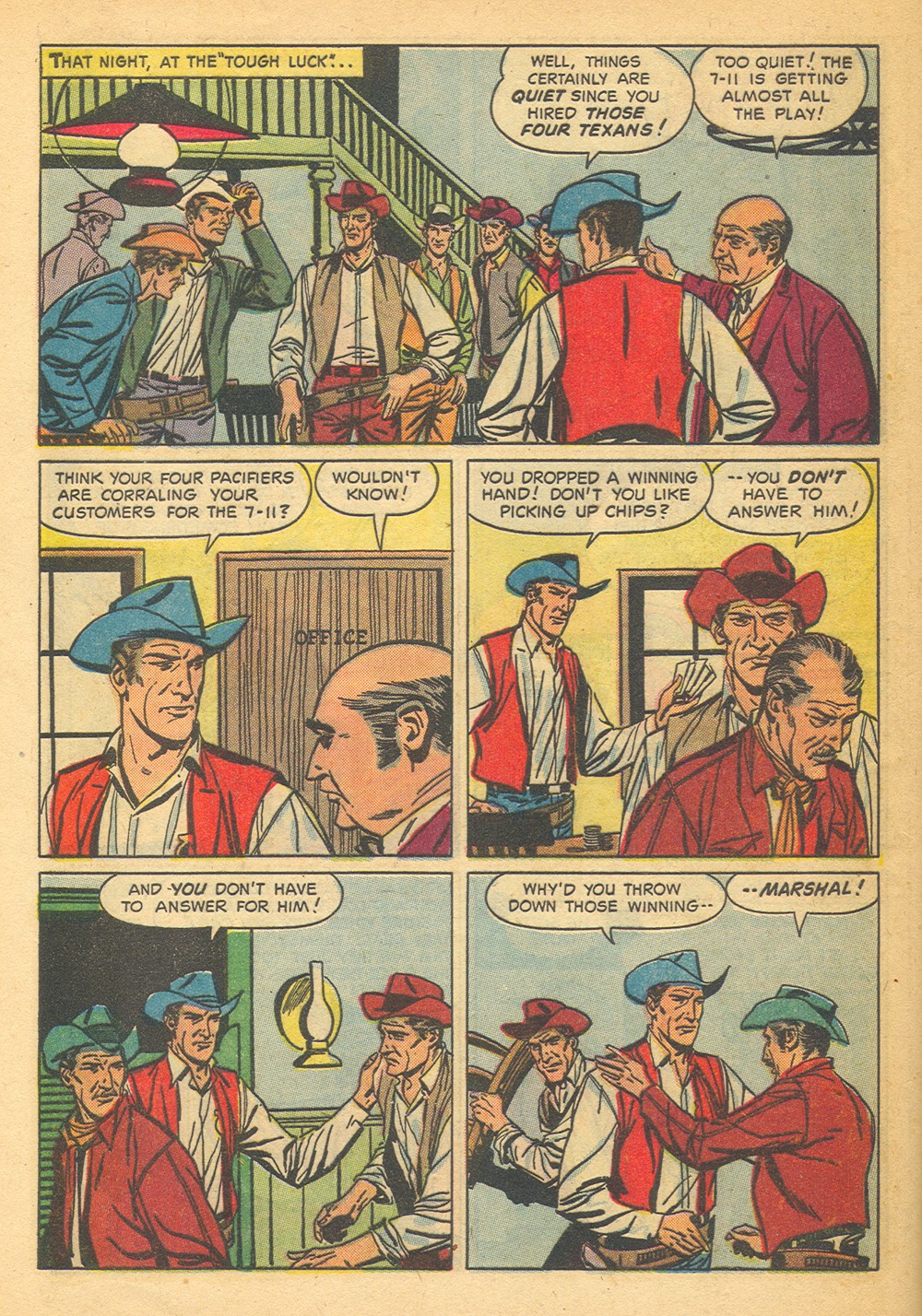 Read online Four Color Comics comic -  Issue #679 - 28