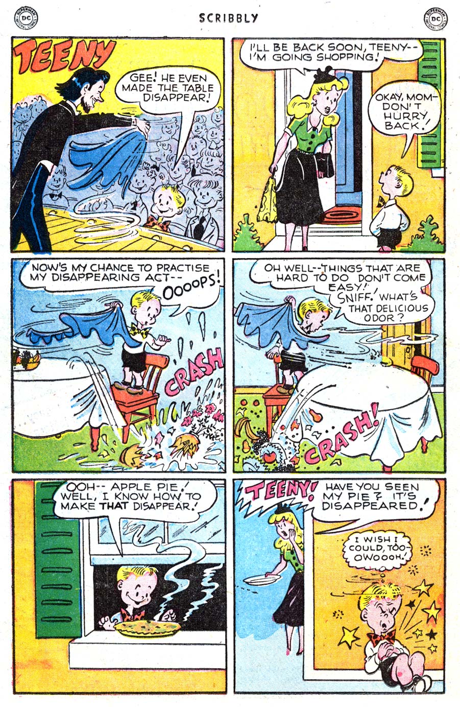 Read online Scribbly comic -  Issue #9 - 18