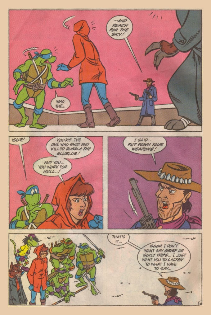Read online Teenage Mutant Ninja Turtles Adventures (1989) comic -  Issue #19 - 19
