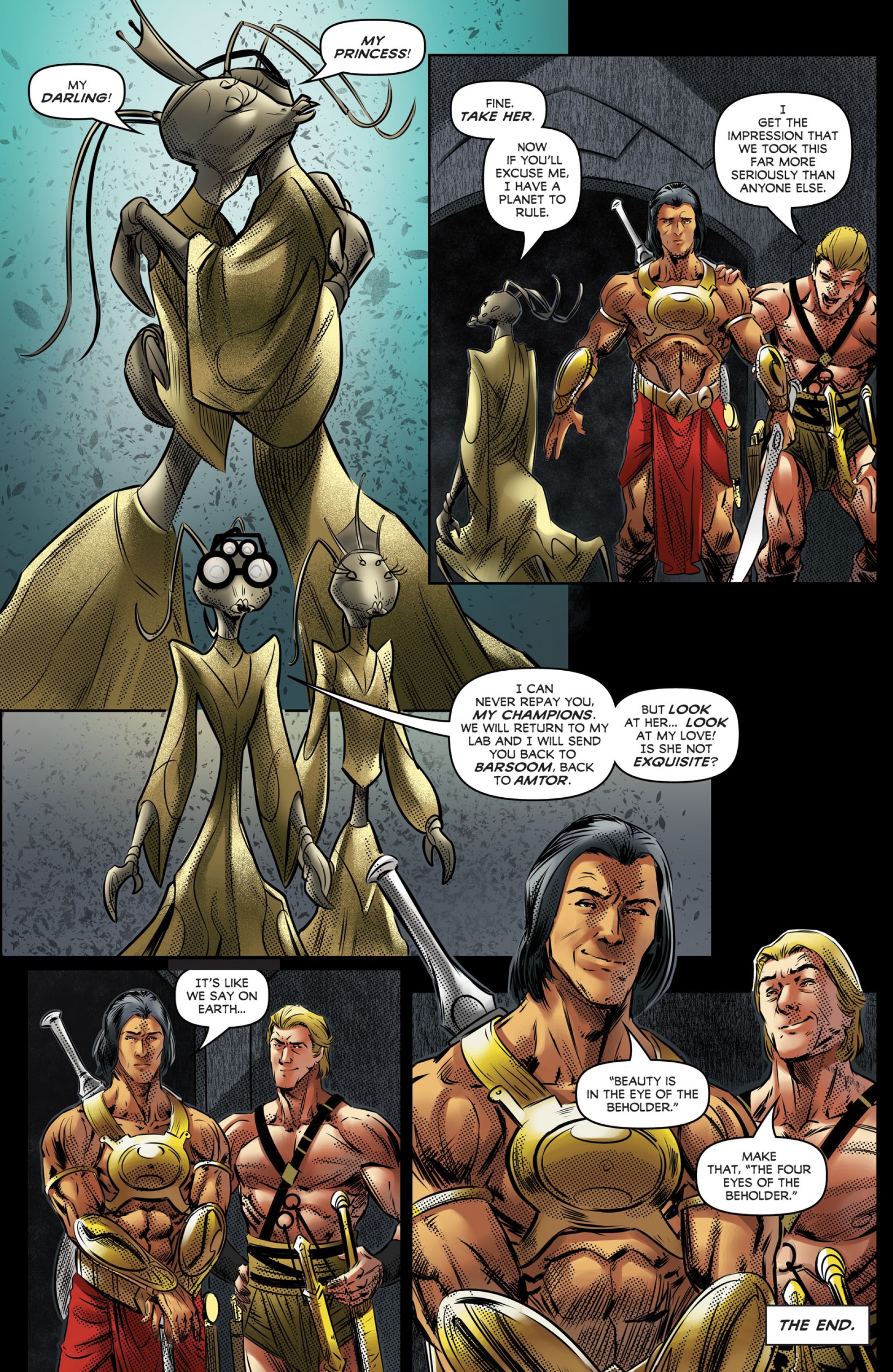Read online Carson of Venus: Warlord of Mars comic -  Issue #1 - 24
