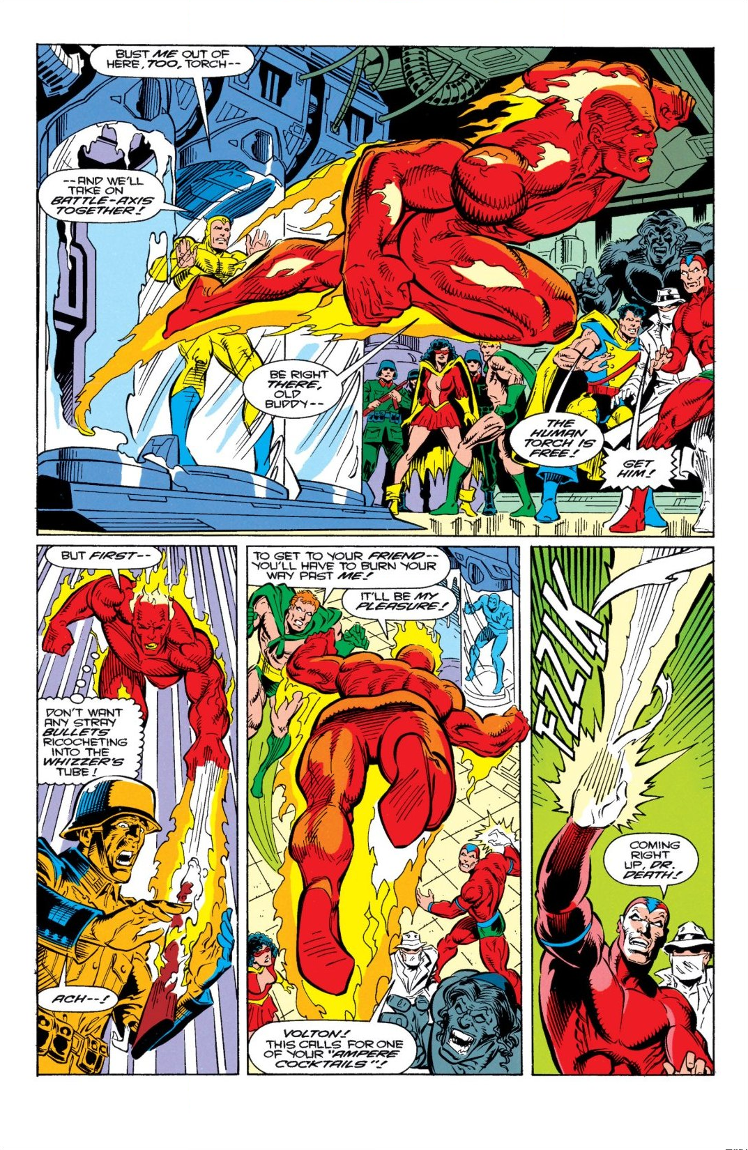 Read online The Invaders Classic comic -  Issue # TPB 2 (Part 4) - 92