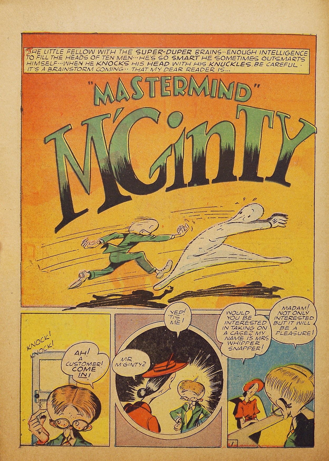 Read online Cat-Man Comics comic -  Issue #9 - 39