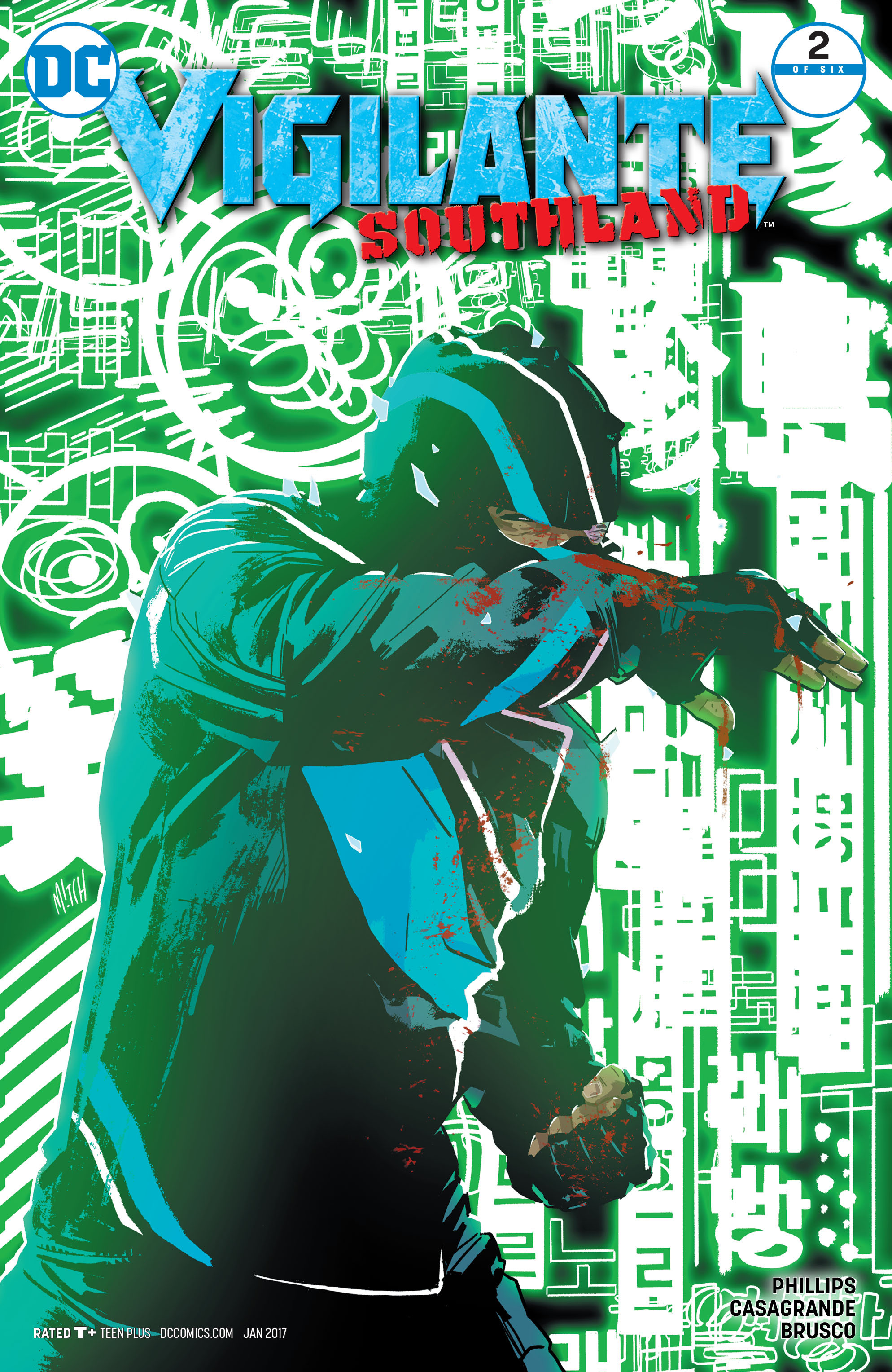 Read online Vigilante: Southland comic -  Issue #2 - 1